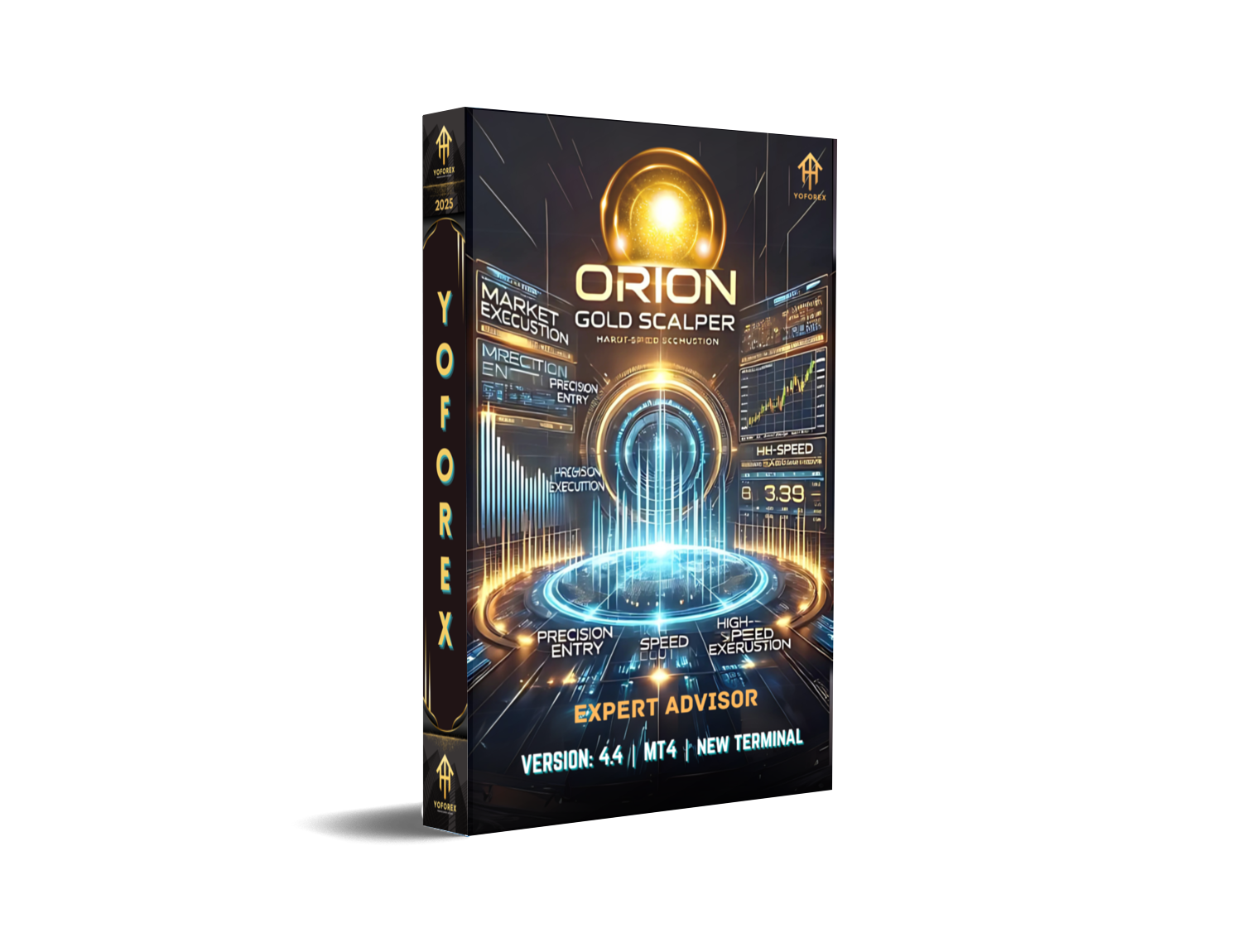Automate Your Gold Trades: Orion Gold Scalper V4.4 MT4 Breakdown - FREE DOWNLOAD