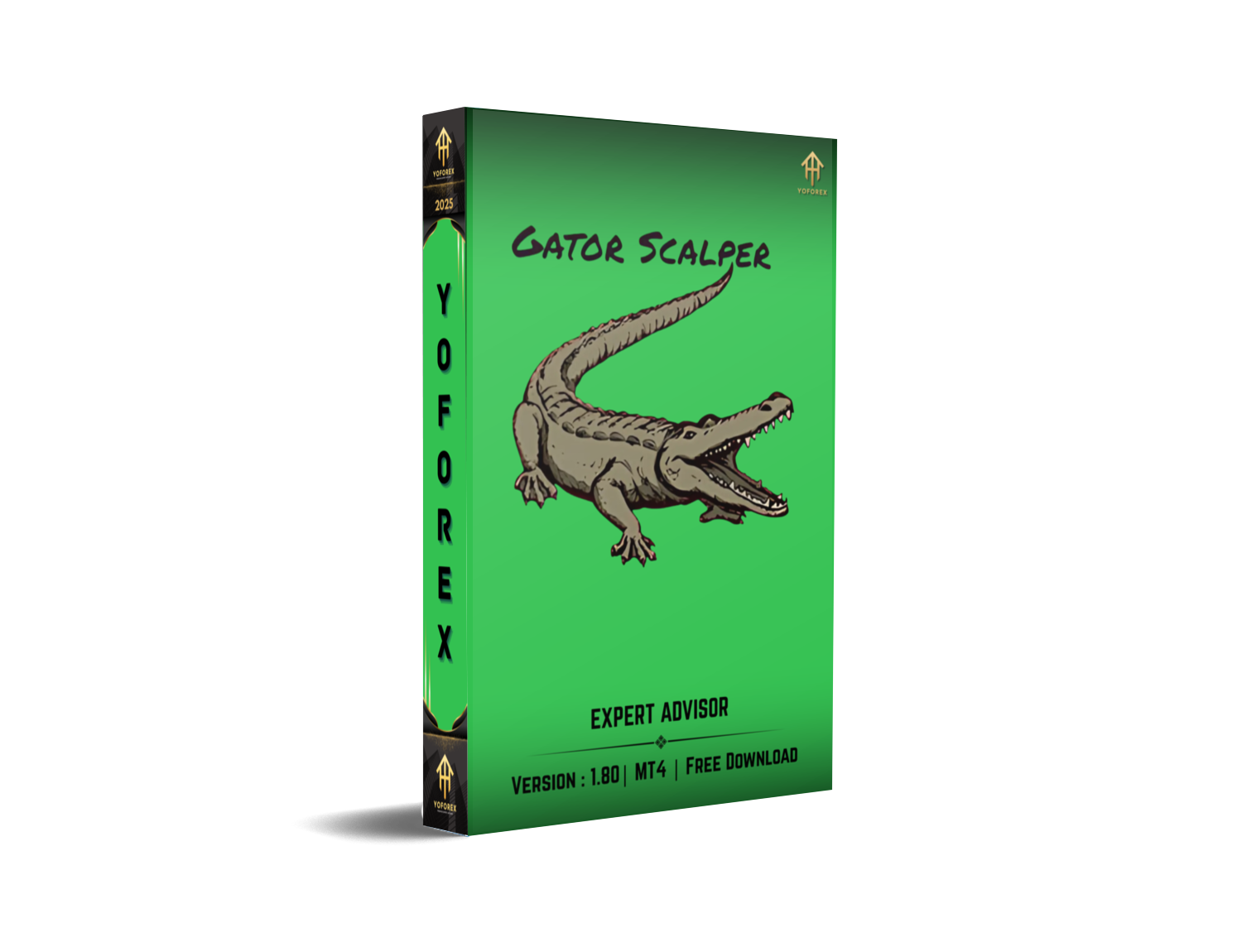 Gator Scalper EA V1.80 – The Power of Precision Scalping - FREE DOWNLOAD