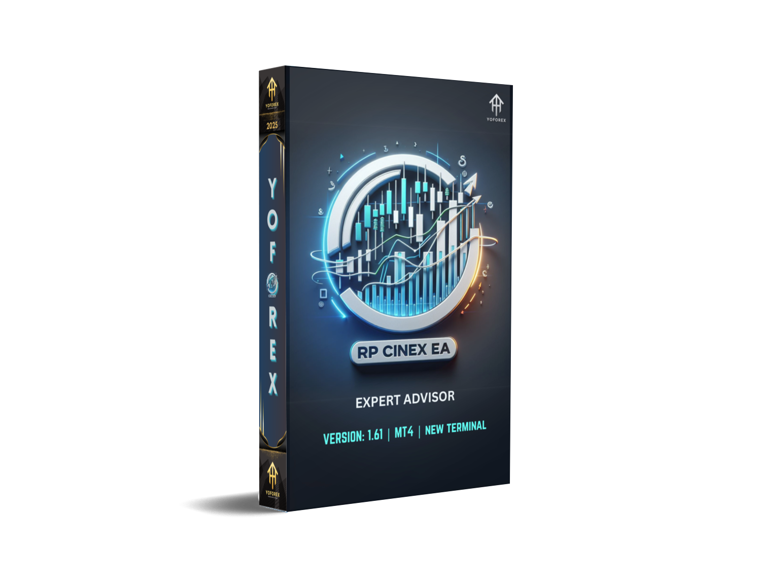 RP CINEX EA V1.61 MT4: The Ultimate Trading Robot for Forex Success