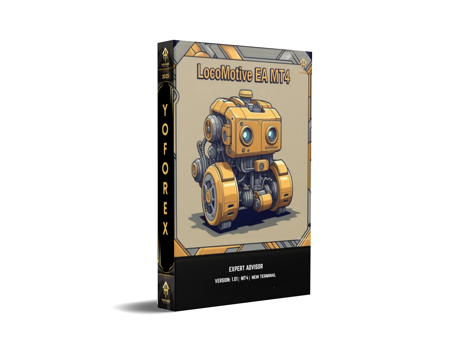 Locomotive EA MT4 – Unstoppable Momentum in Automated Forex Trading - FREE DOWNLOAD