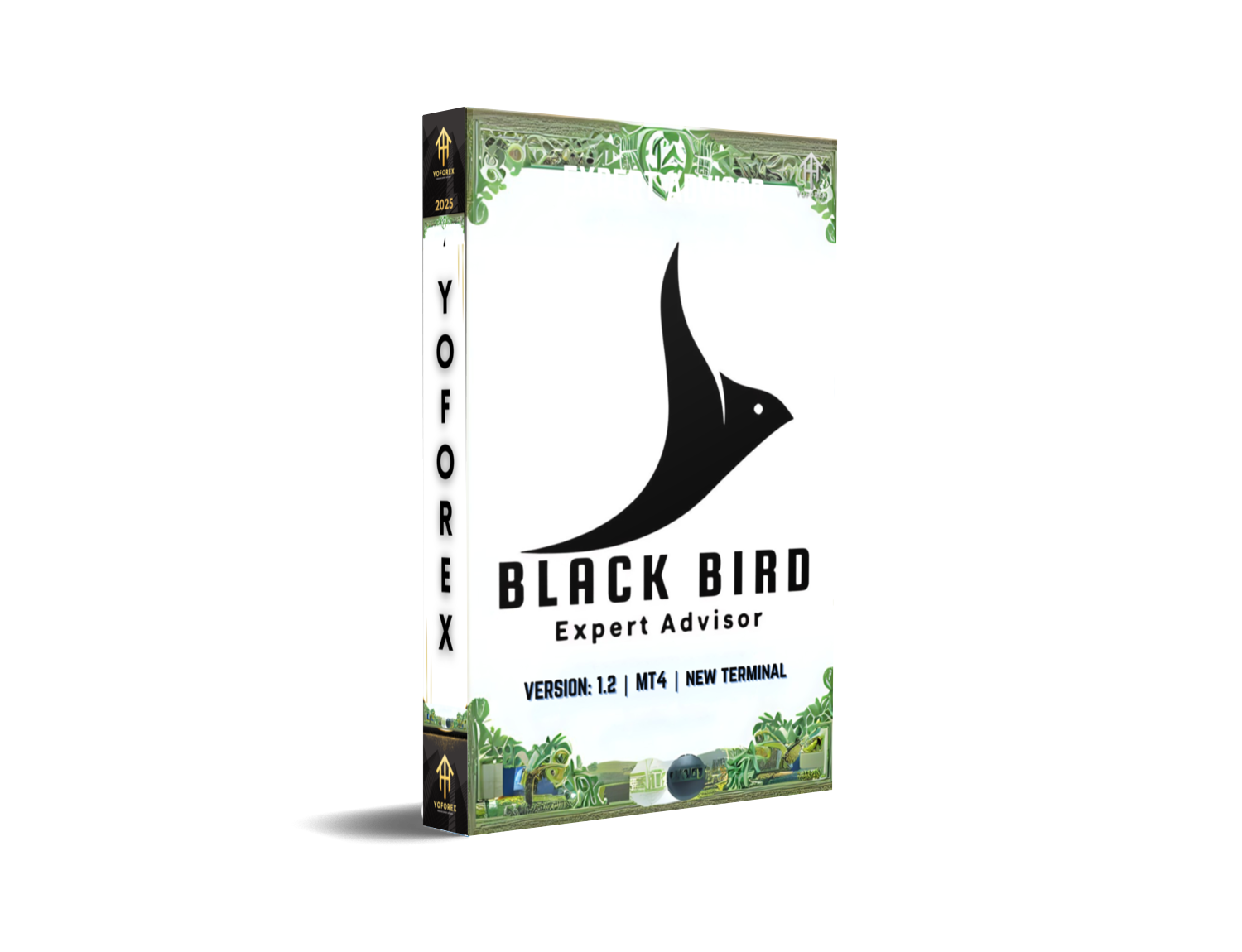 Skyrocketing Forex Success with Black Bird EA V1.2 MT4: Trend-Following Powerhouse