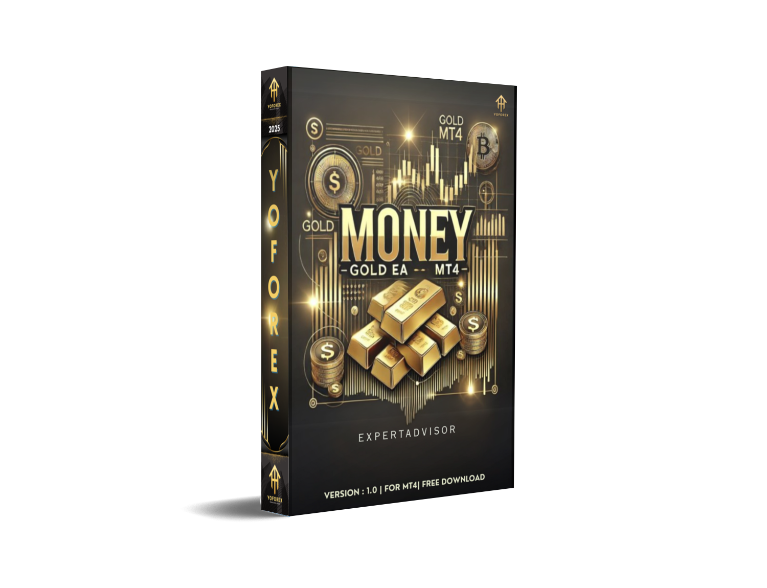 MoneyGOLD EA V.1 MT4: Your Gateway to Profitable Gold Trading - FREE DOWNLOAD