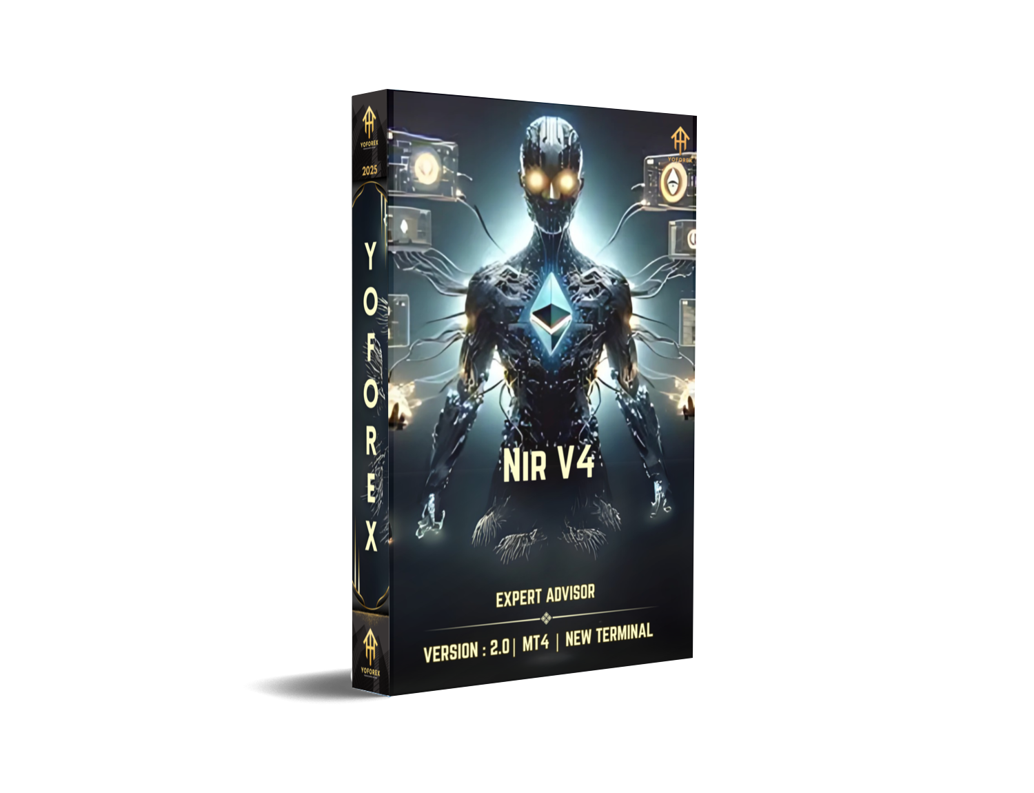 Nir V4 EA V2.0: Next-Gen Automated Forex Trading for MetaTrader 4 - FREE DOWNLOAD