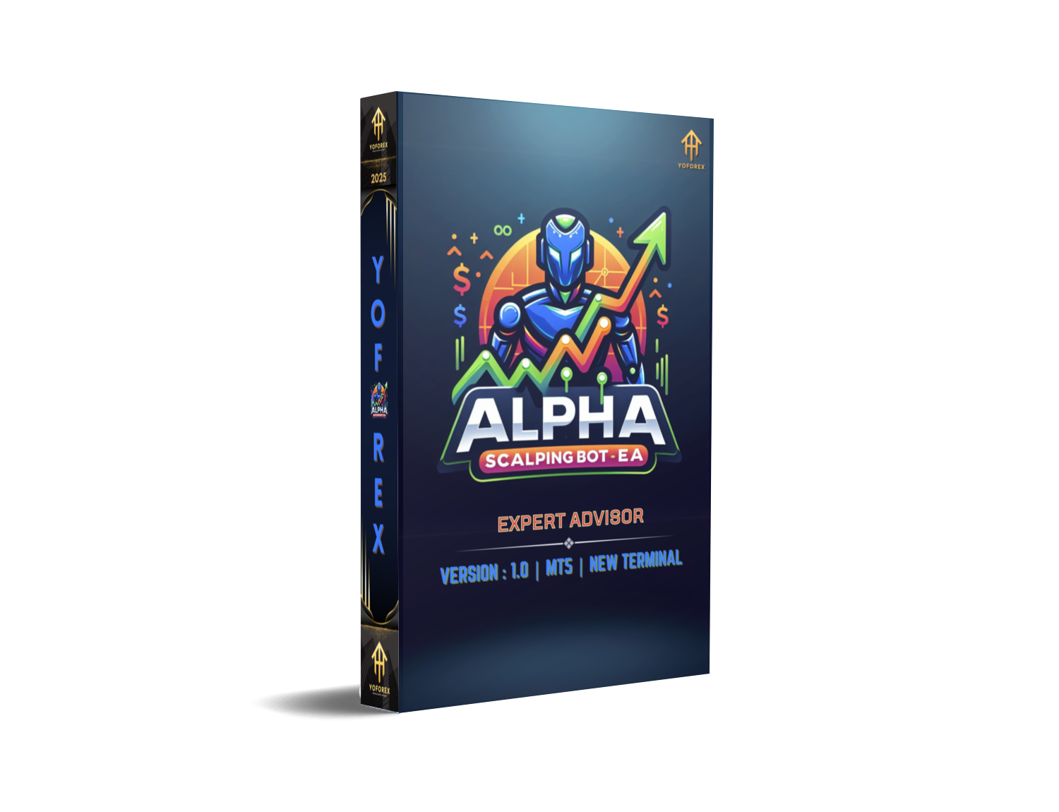 Alpha Scalping Bot EA 1.0 MT5 – A Powerful Forex Trading Solution - FREE DOWNLOAD