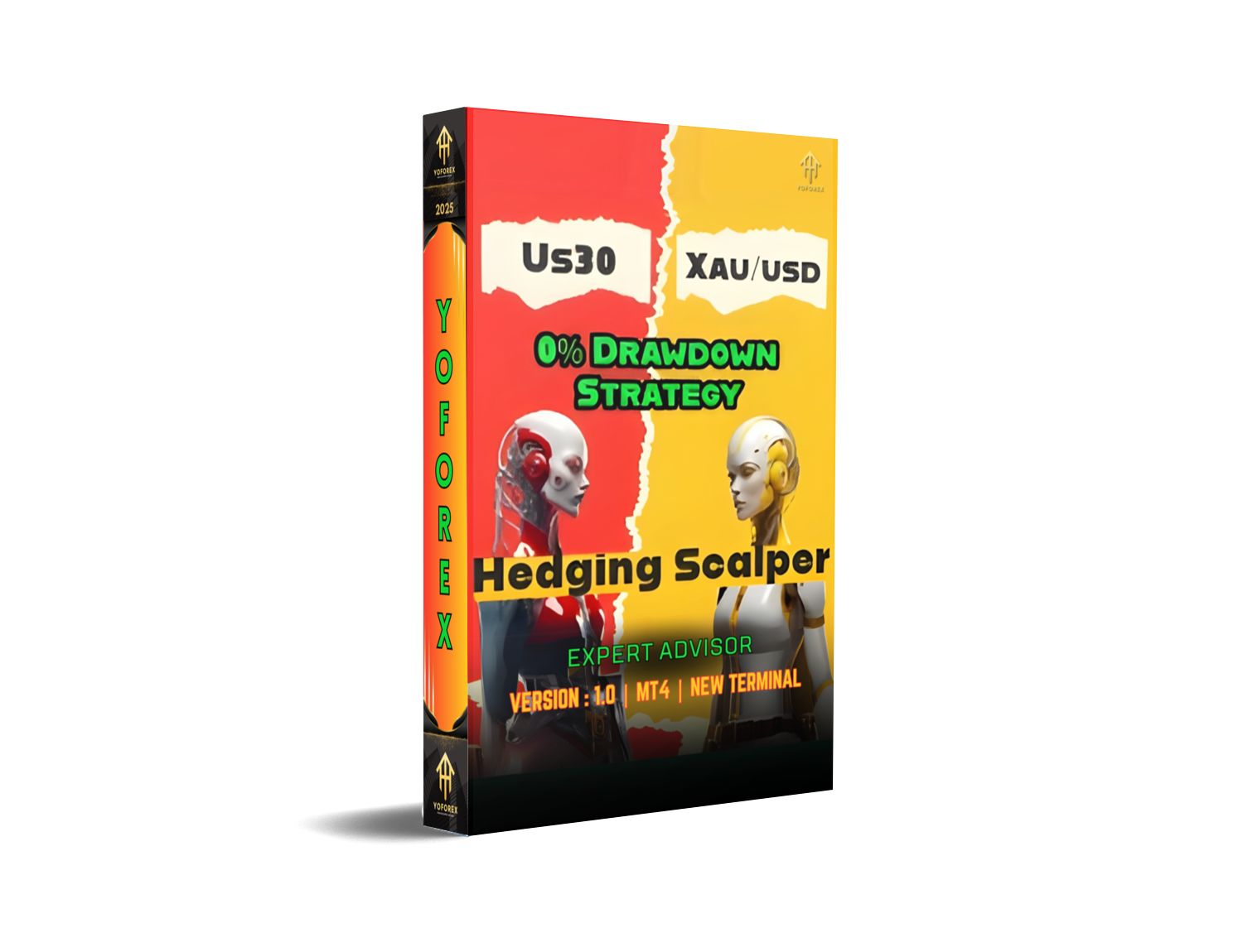 US30 and XAUUSD Hedging Scalper EA V1.0 MT4 – The Ultimate Trading Solution - FREE DOWNLOAD