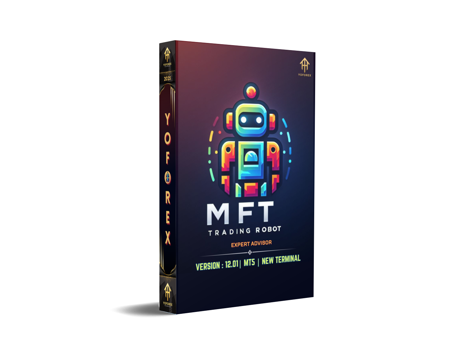 MFT Trading Robot EA V12.01 MT5: Revolutionizing Automated Forex Trading - FREE DOWNLOAD