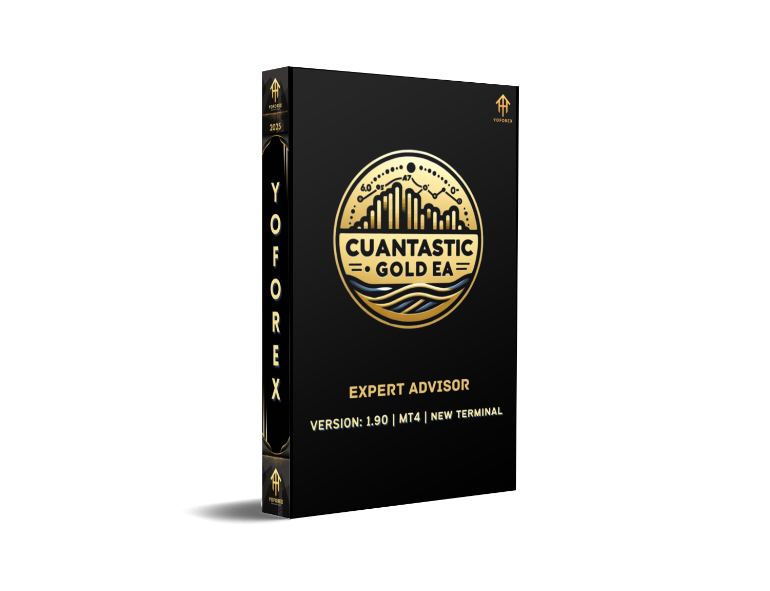 Cuantastic Gold EA V1.90 MT4: The Ultimate AI-Powered Forex Trading Robot - FREE DOWNLOAD