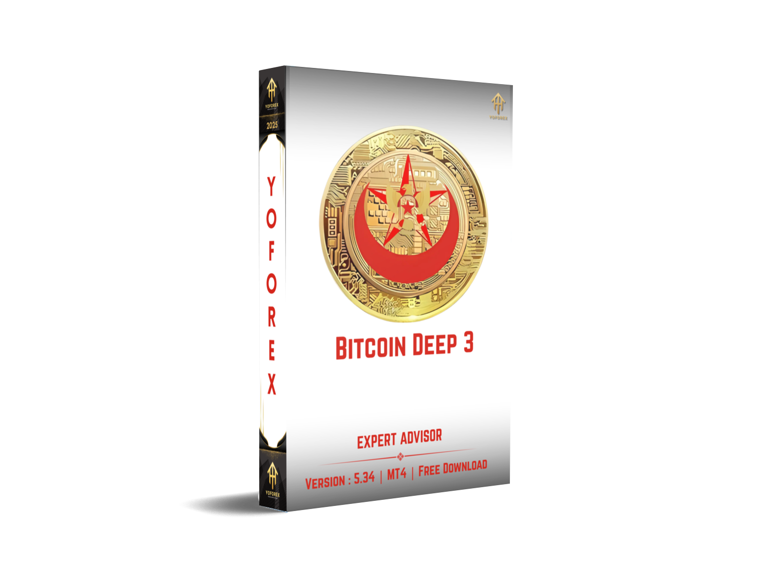 Bitcoin Deep 3 EA​ V5.34 – Precision Crypto Trading Like Never Before - FREE DOWNLOAD