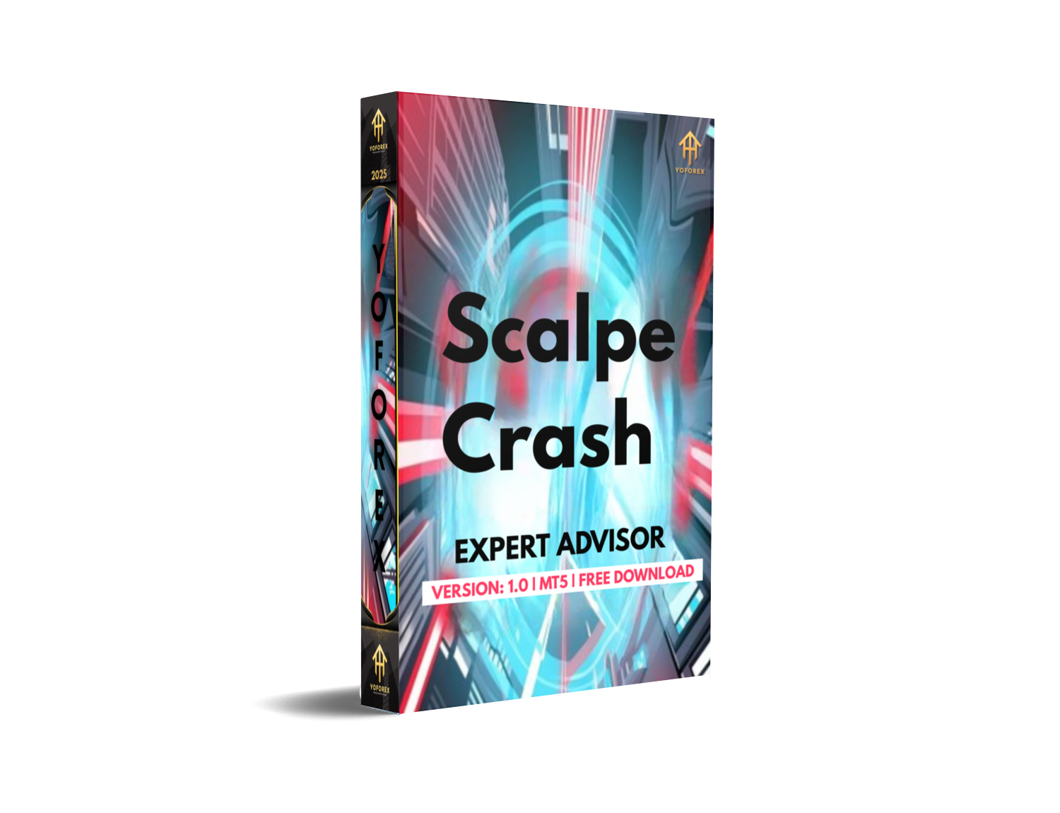 Scalper Crash EA V1.0 MT5 High-Speed Forex Trading Robot – FREE DOWNLOAD