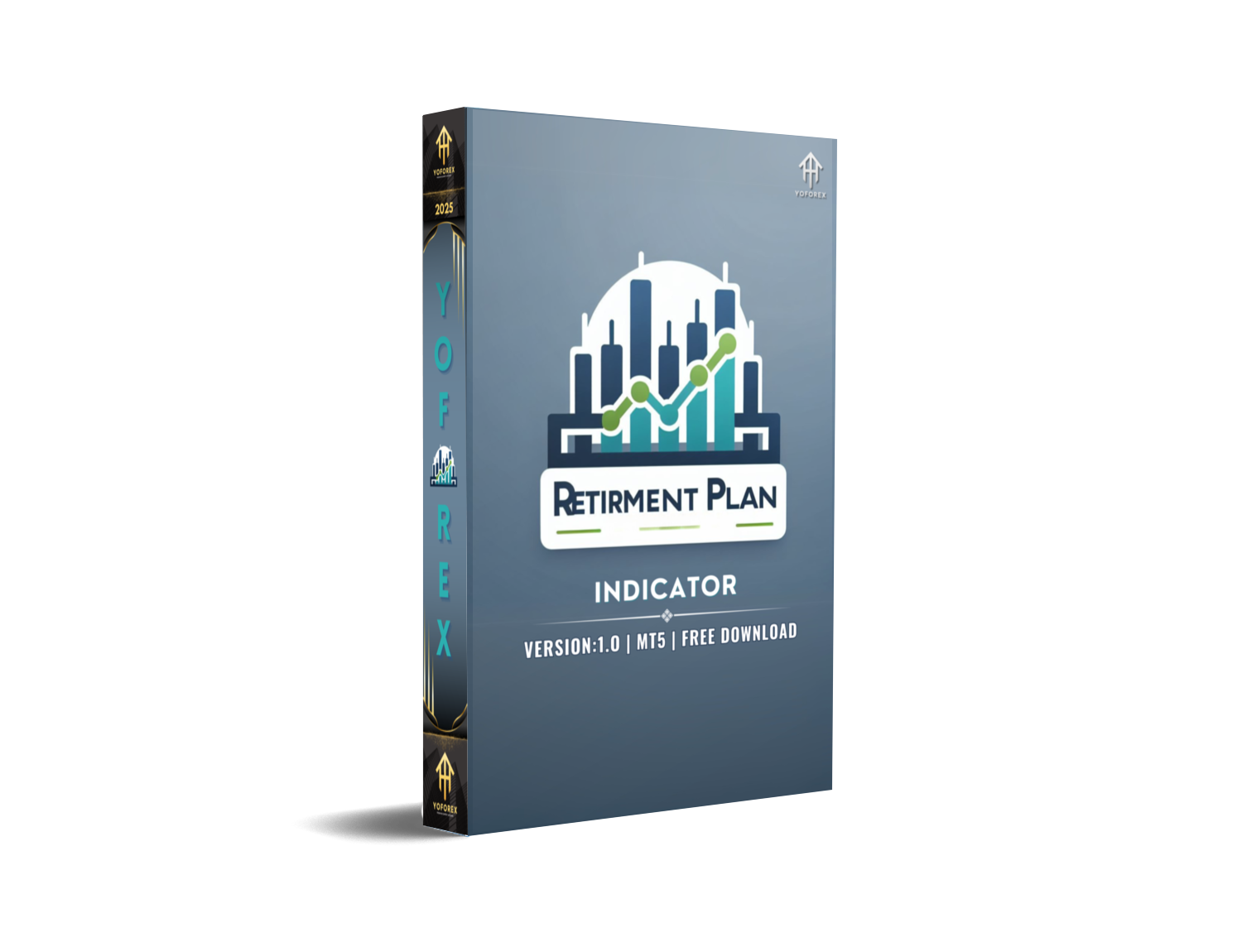 Retirement Plan Indicator V1.0 MT5 – A Powerful Tool for Secure Trading - FREE DOWNLOAD