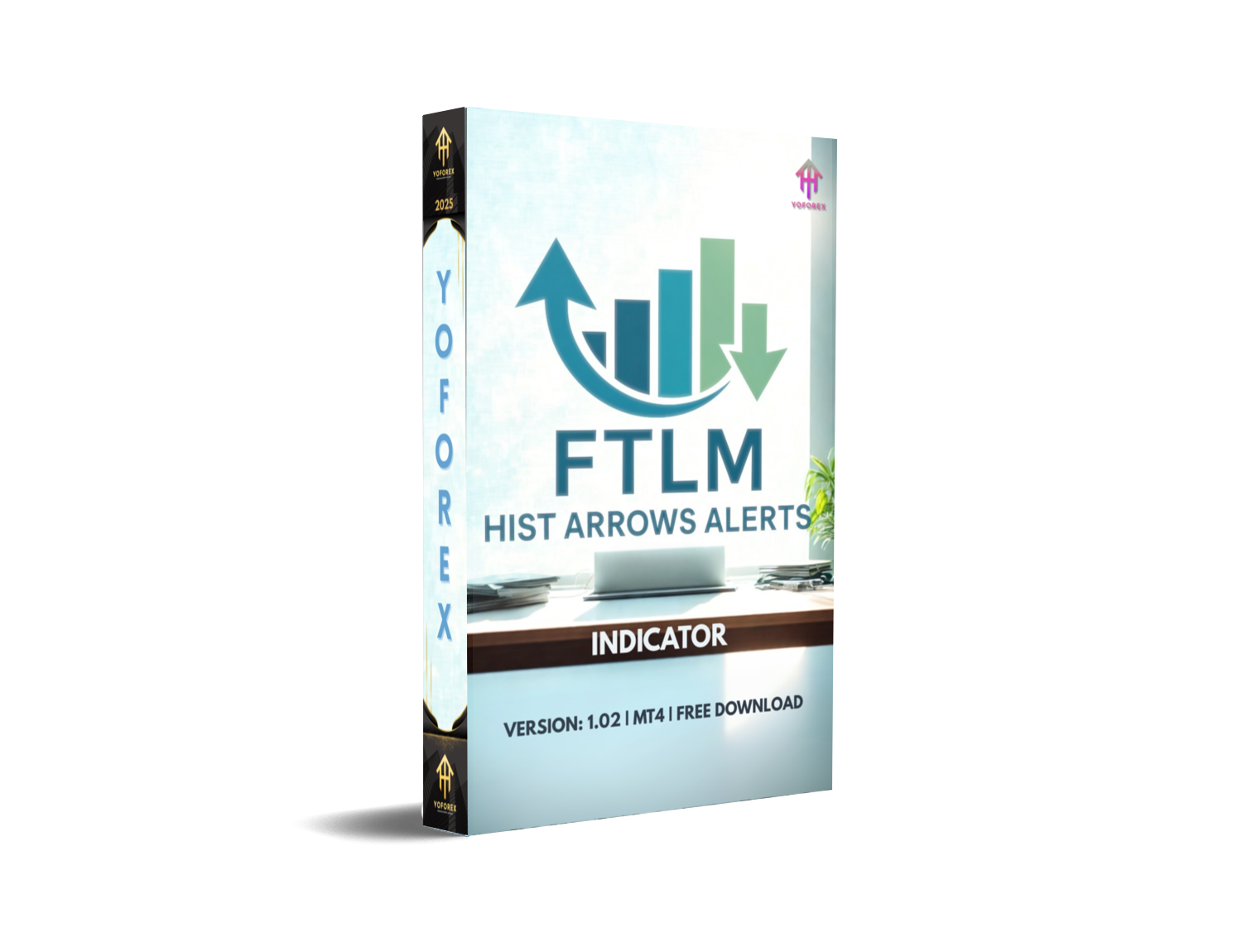 FTLM Hist Arrows Alerts MTF 1.02 MT4 – Precision Multi-Timeframe Trend Detector - FREE DOWNLOAD