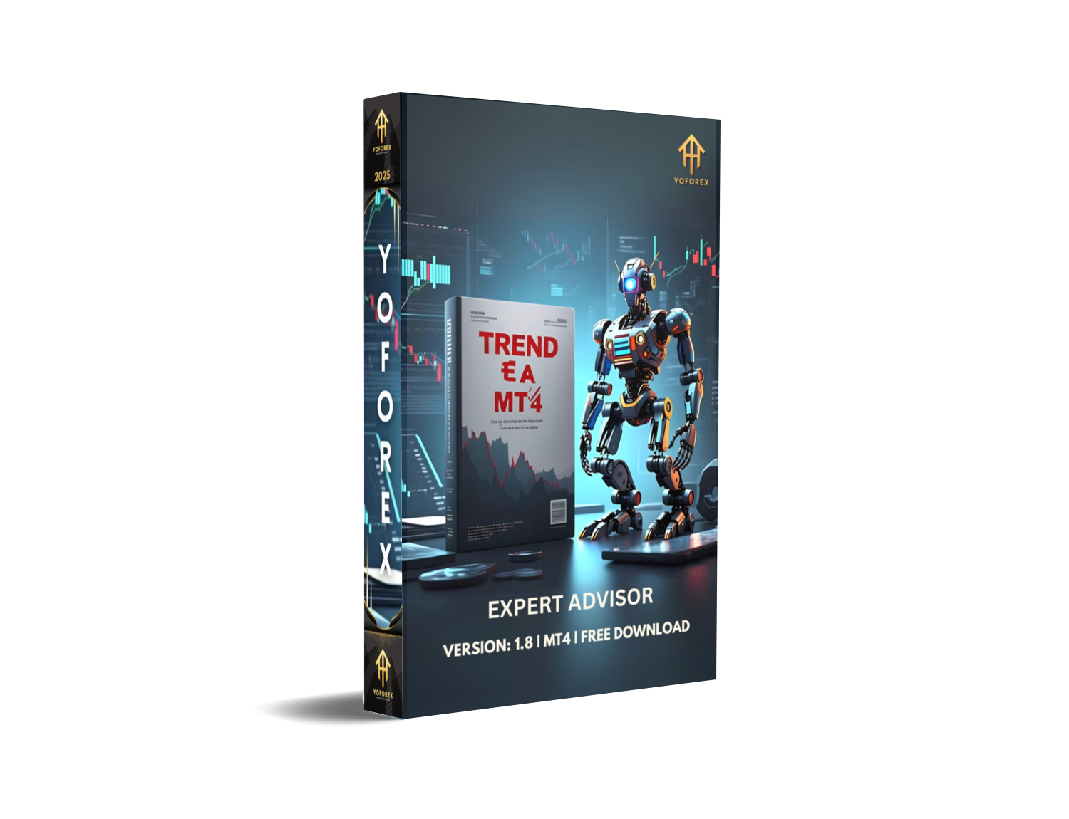 EA TREND V1.8 MT4 Advanced Trend Trading EA with Smart Risk Management – FREE DOWNLOAD