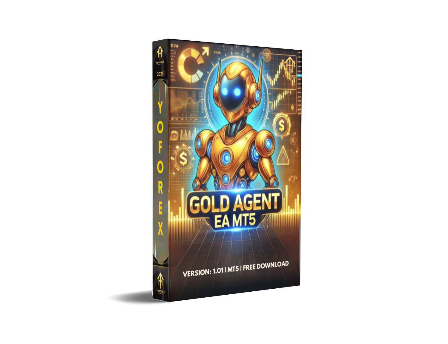 Gold Agent EA V1.01 MT5 – Free Automated Gold Trading EA - FREE DOWNLOAD