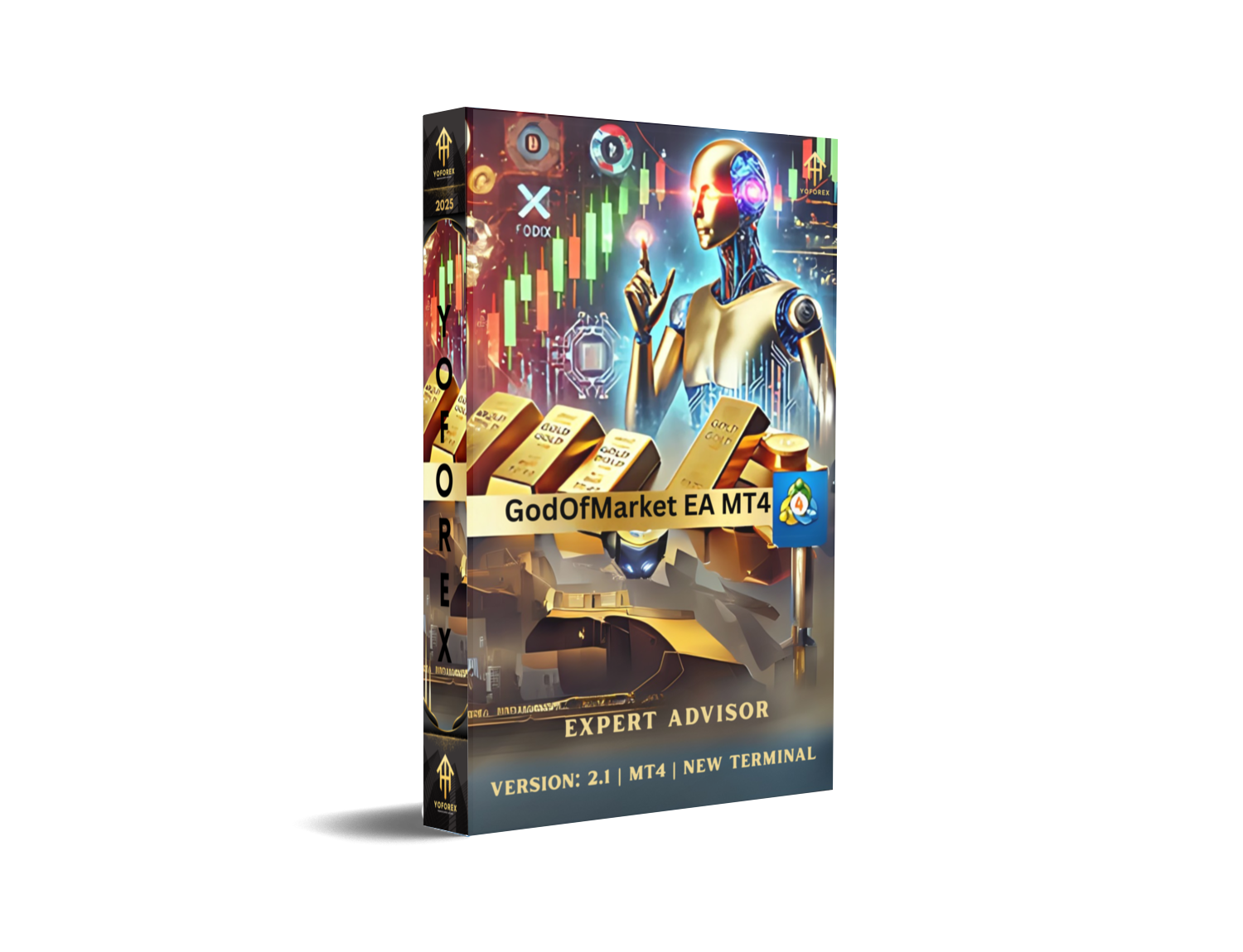 GodOfMarket EA MT4 V2.1 Review: Next-Level Automated Forex Trading - FREE DOWNLOAD