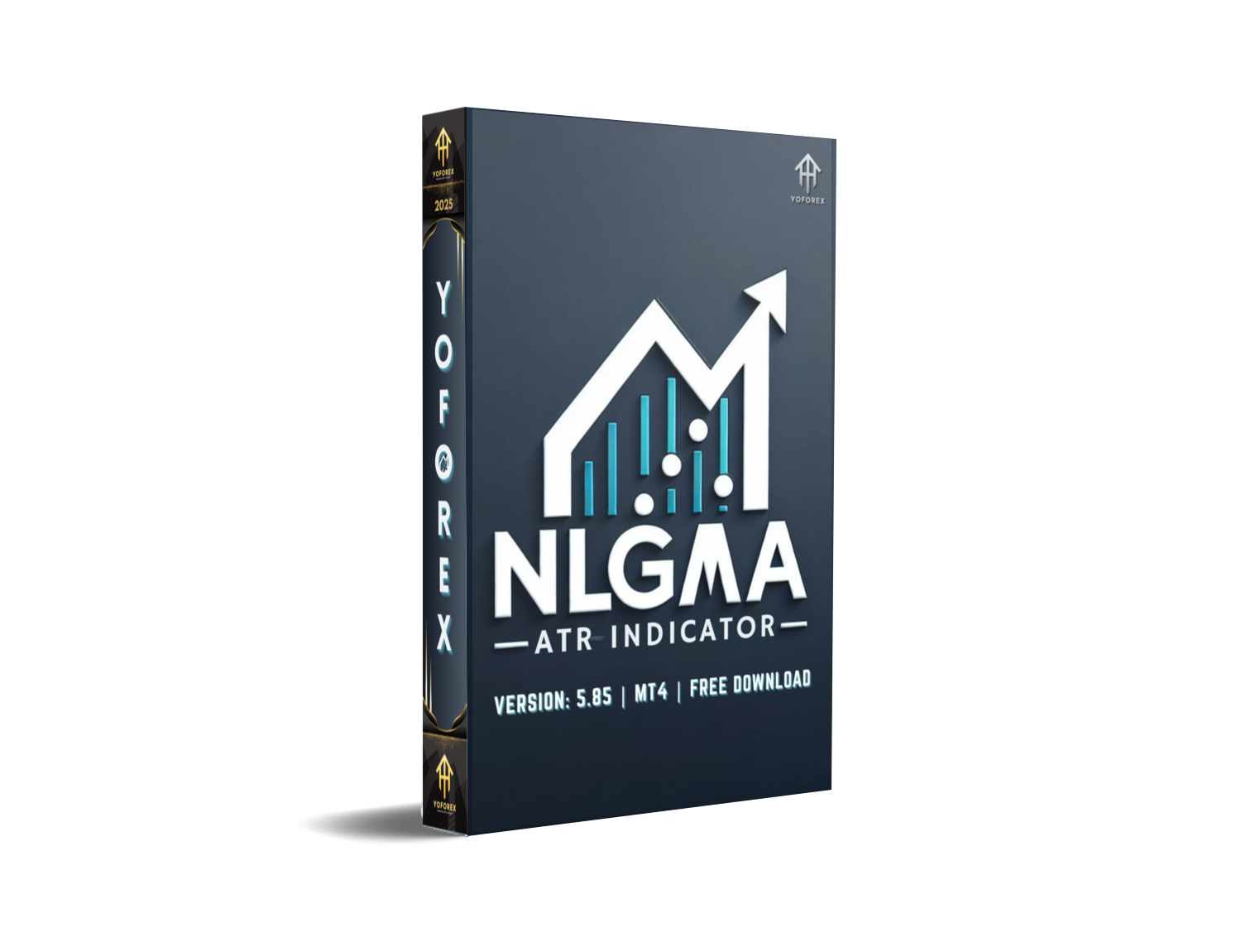 NLGMA ATR Indicator V5.85 MT4 – Precision Volatility Analysis for MetaTrader 4 - FREE DOWNLOAD