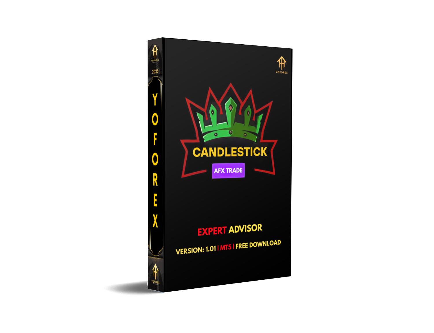 Candlestick Pattern EA V1.01 MT5 – Free Pattern MT5 EA - FREE DOWNLOAD