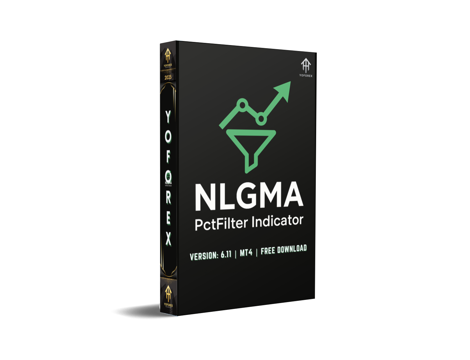 Unlock Profitable Trends with NLGMA PctFilter Indicator V6.11 MT4 - FREE DOWNLOAD