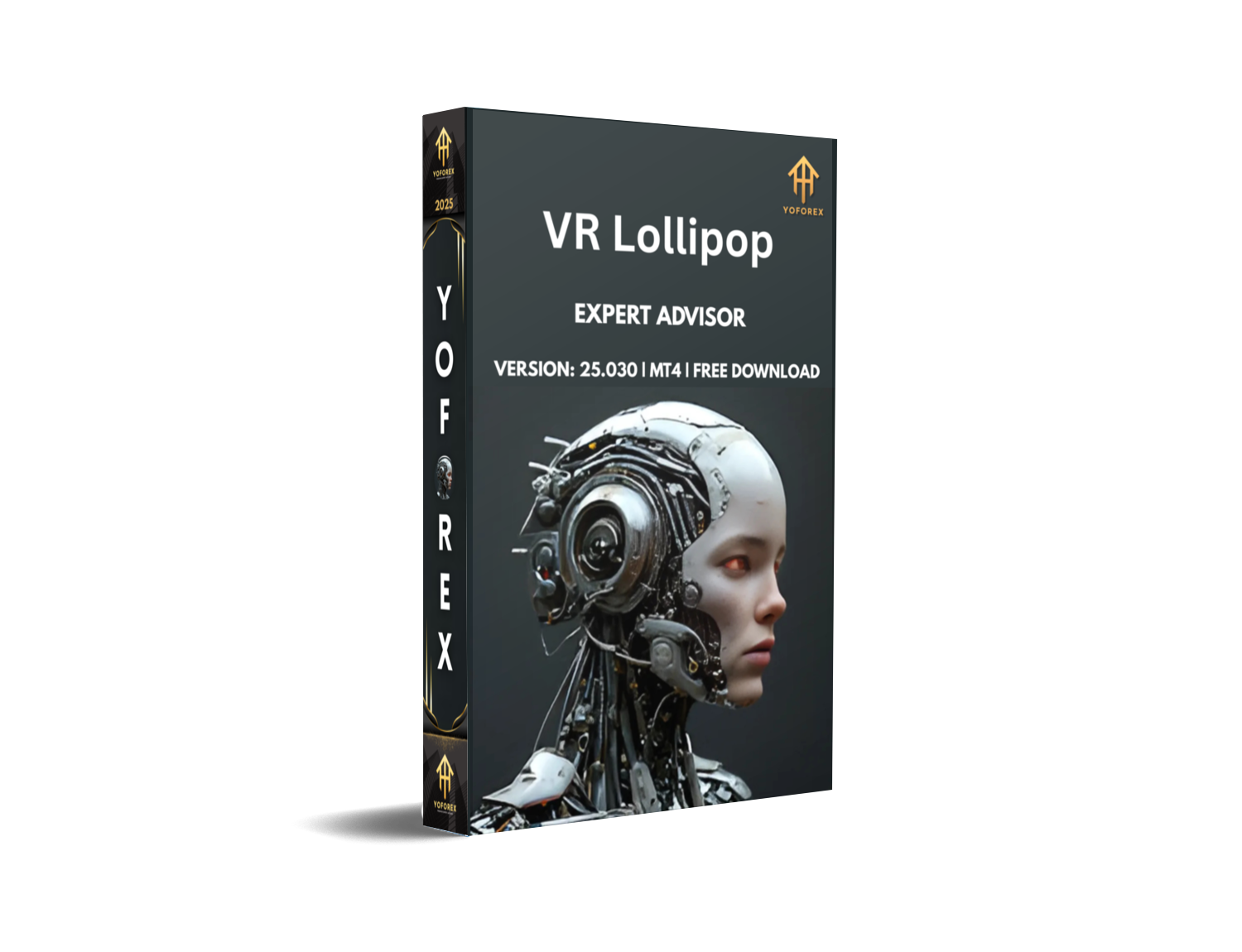 VR Lollipop EA V25.030 MT4 Review: Intelligent Trend Trading with Breakeven & Floating Trailing Stop - FREE DOWNLOAD