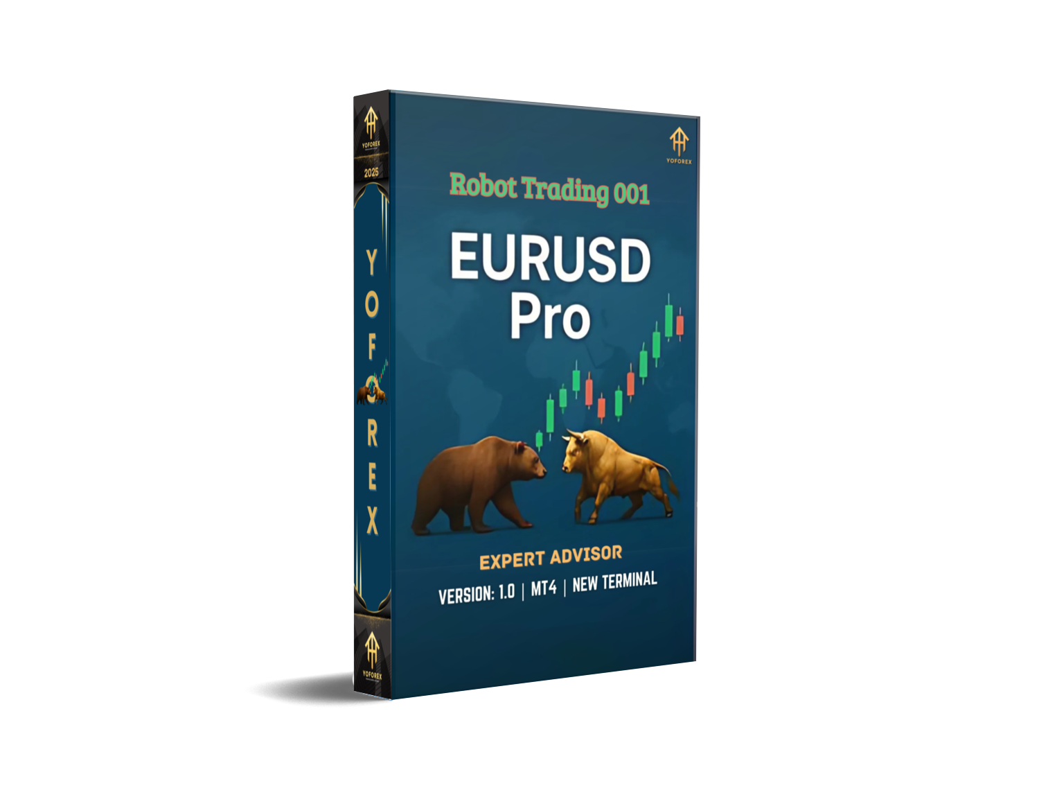 Robot Trading 001 EA V1.0 MT4: Precision Scalper Expert Advisor - FREE DOWNLOAD