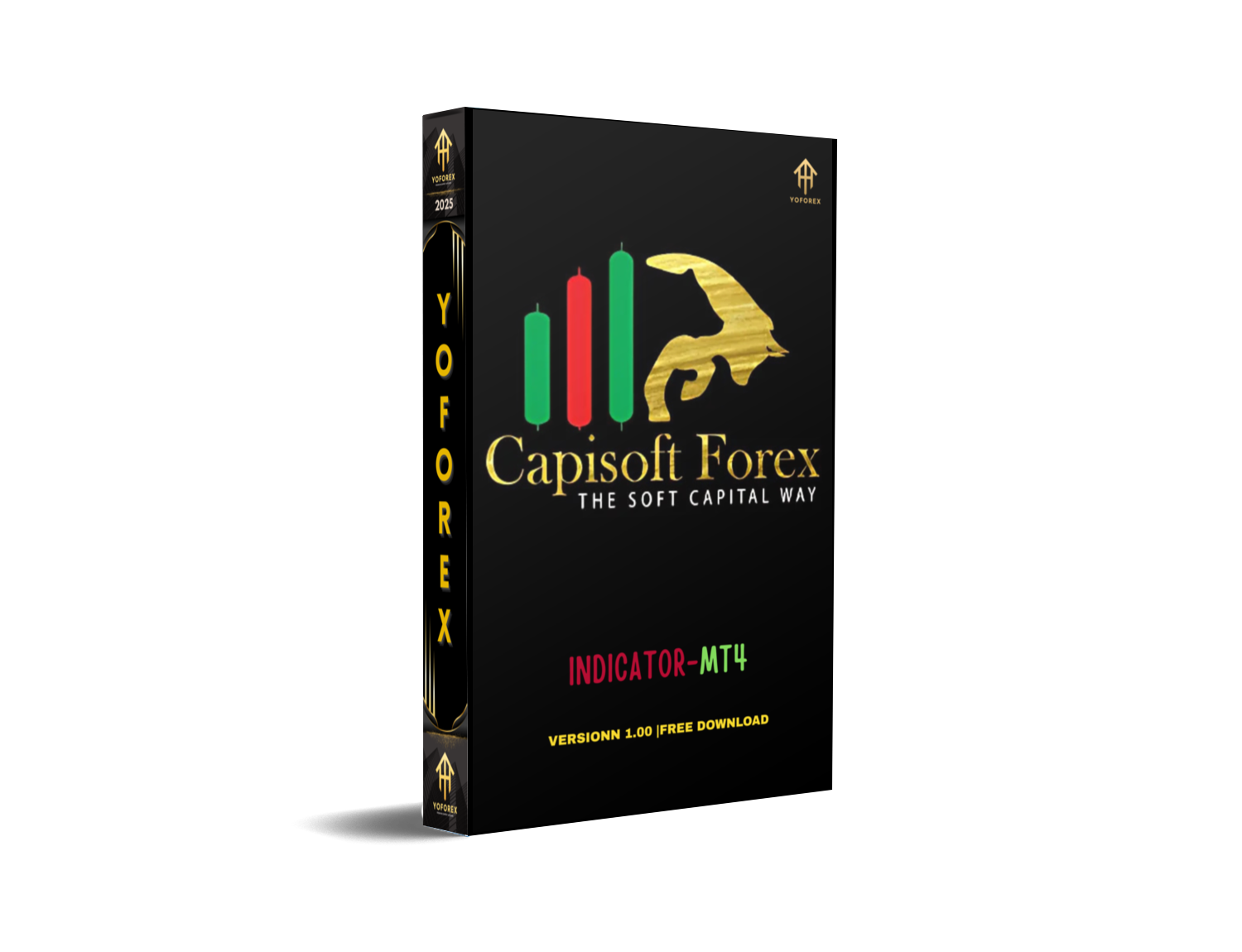 Capisoft Alpha Indicator MT4 – Precision Alpha Momentum Signals - FREE DOWNLOAD