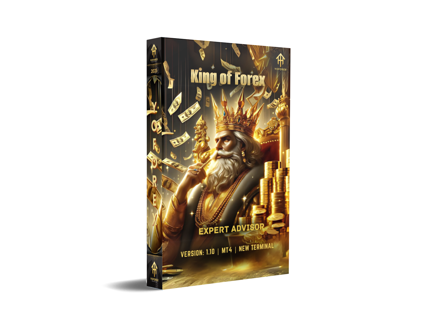 King of Forex EA V1.10 MT4: The Ultimate Scalping Robot for Consistent Profits - FREE DOWNLOAD