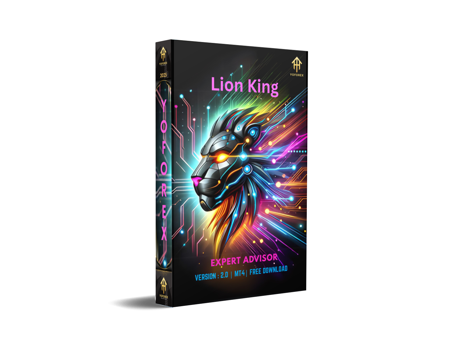 Lion King EA V2.0 MT4: Conquer the Markets with Precision Scalping - FREE DOWNLOAD
