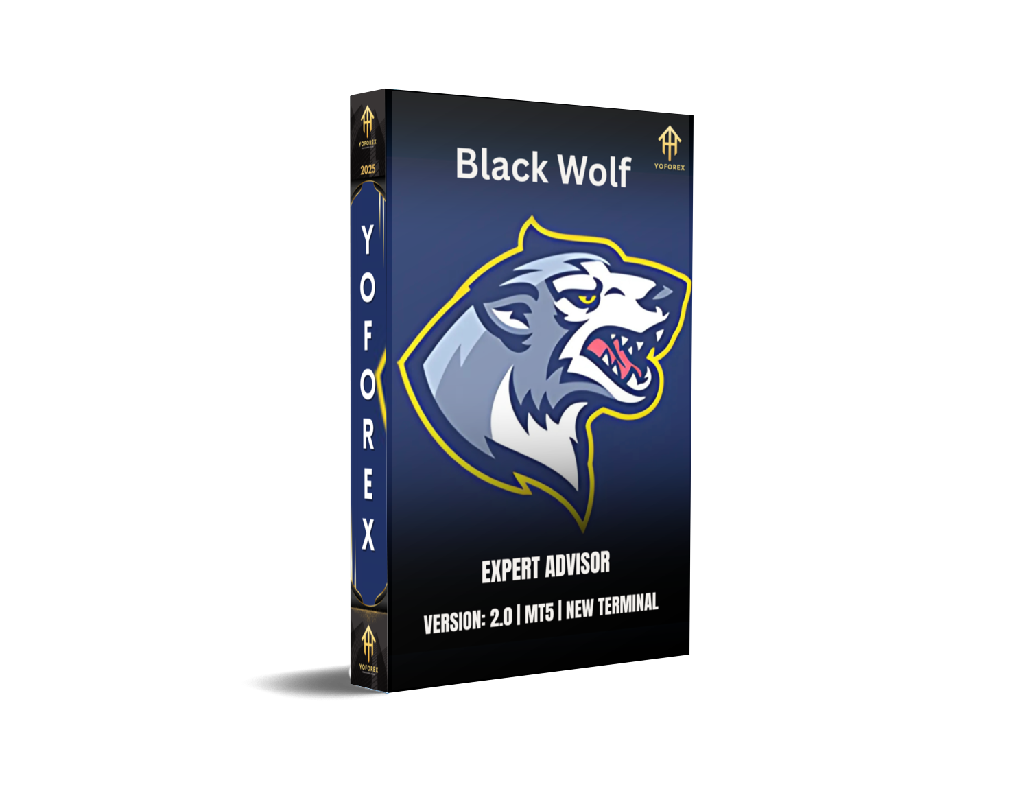 Black Wolf EA V2.0 MT5 - FREE DOWNLOAD