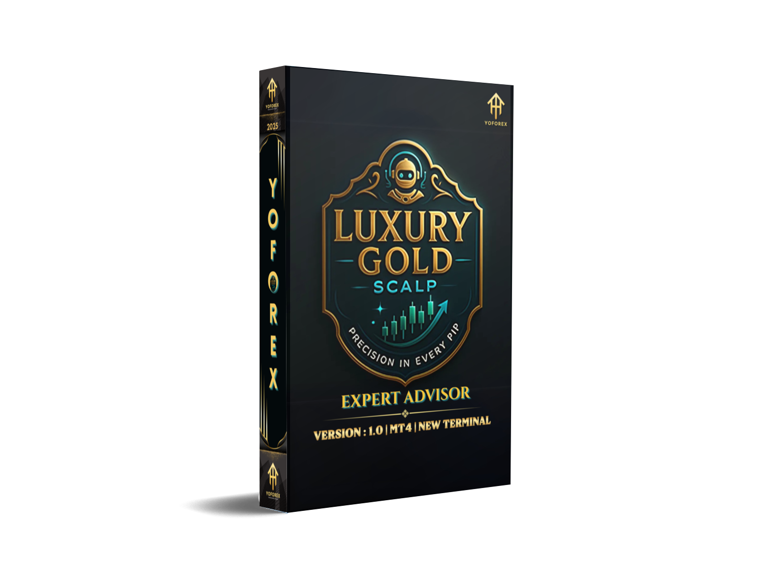 Luxury Gold Scalp EA V1.0 MT4: Automated Gold Scalping Mastery - FREE DOWNLOAD