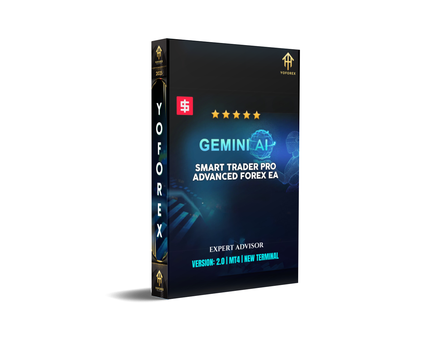 Gemini AI Smart Trader Pro EA V2.0 MT4 Review: Harnessing AI for Precision Forex Trading - FREE DOWNLOAD
