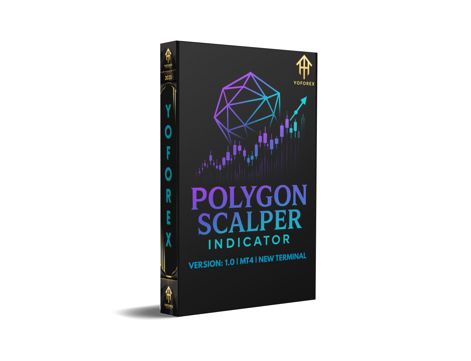 Polygon Scalper Indicator V1.0 MT4: Precision Scalping for Forex Traders - FREE DOWNLOAD