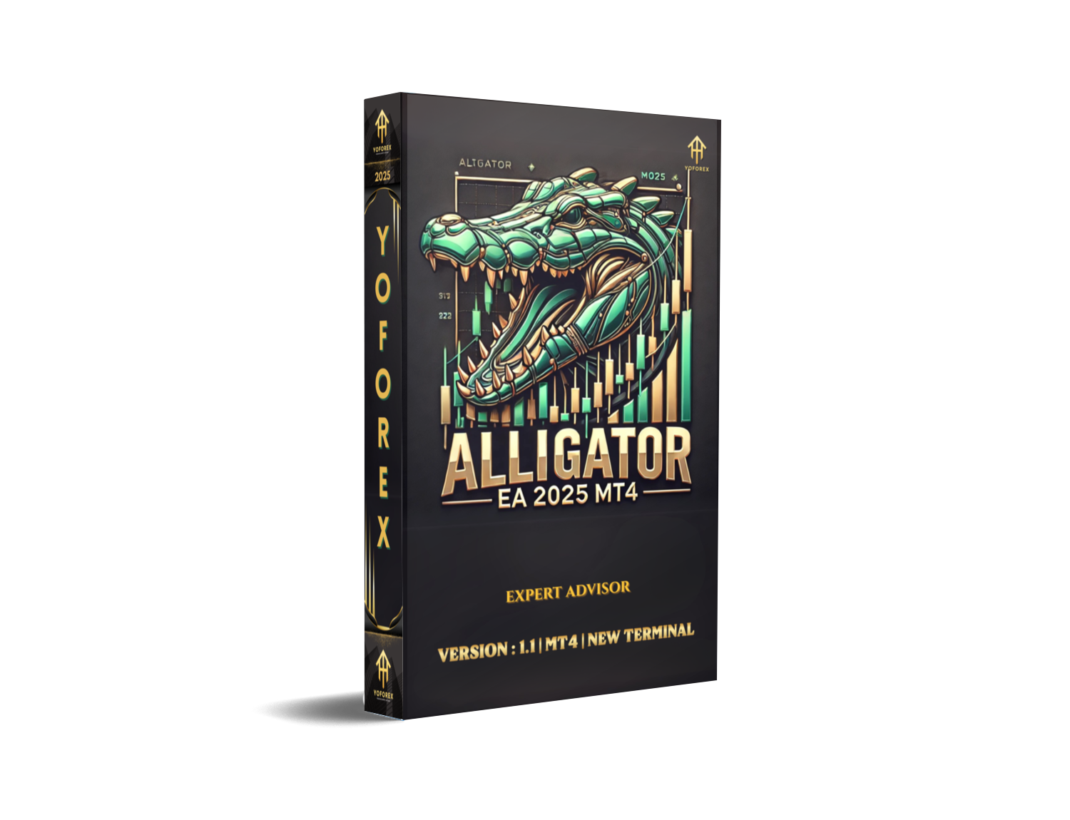 Alligator EA V1.1 – Free MT4 Alligator Trading EA