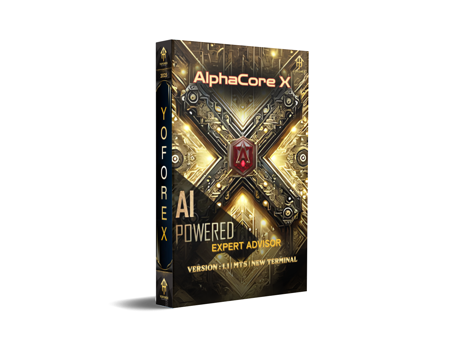 AlphaCore X EA V1.1 MT5: Your Ultimate Automated Trading Solution  - FREE DOWNLOAD