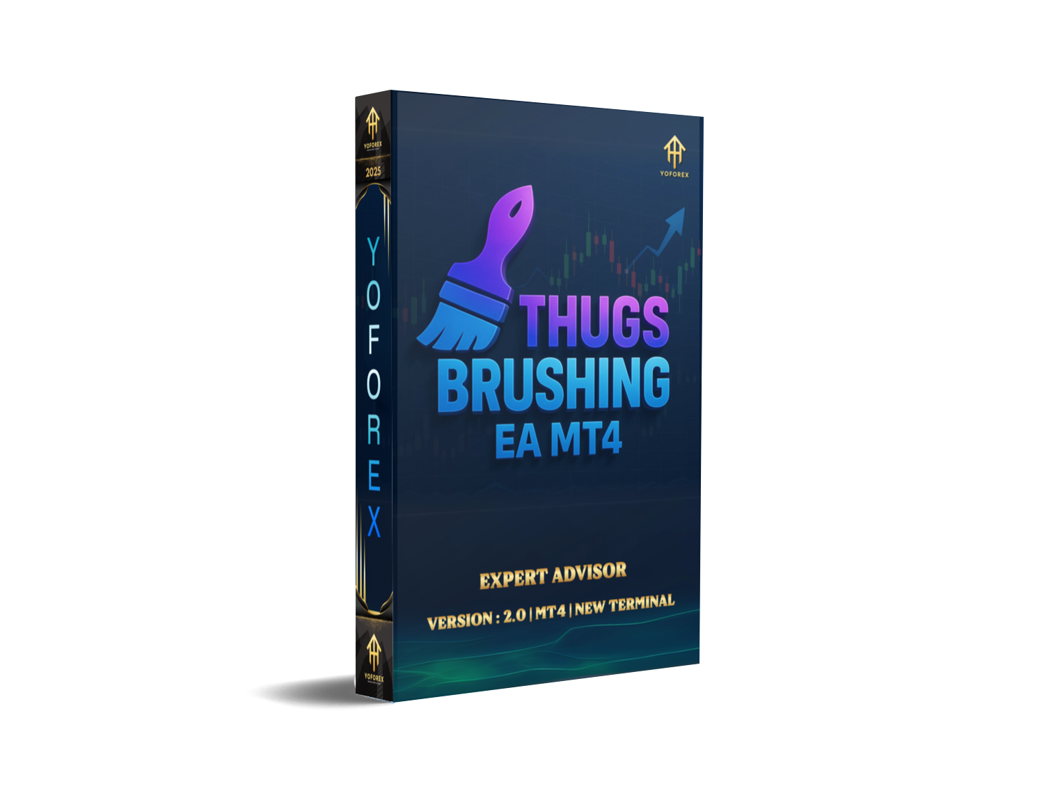 Thugs Brushing EA V2.0 MT4 – Free Adaptive Trend-Following Gold Bot- FREE DOWNLOAD