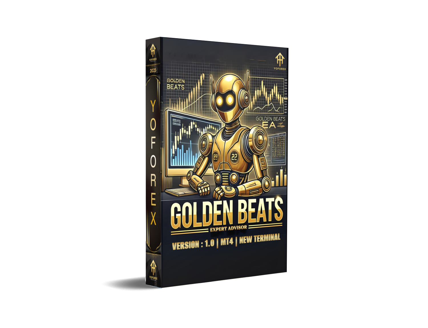 Golden Beats EA V1.0 MT4: Your Ultimate Gold Trading Companion  - FREE DOWNLOAD