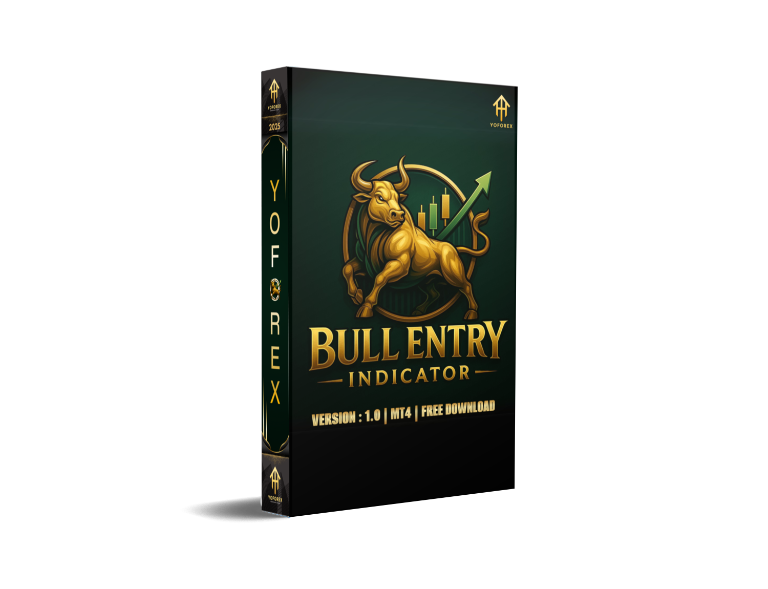Bull Entry Indicator MT4 – Precision Forex Entry Signals - FREE DOWNLOAD
