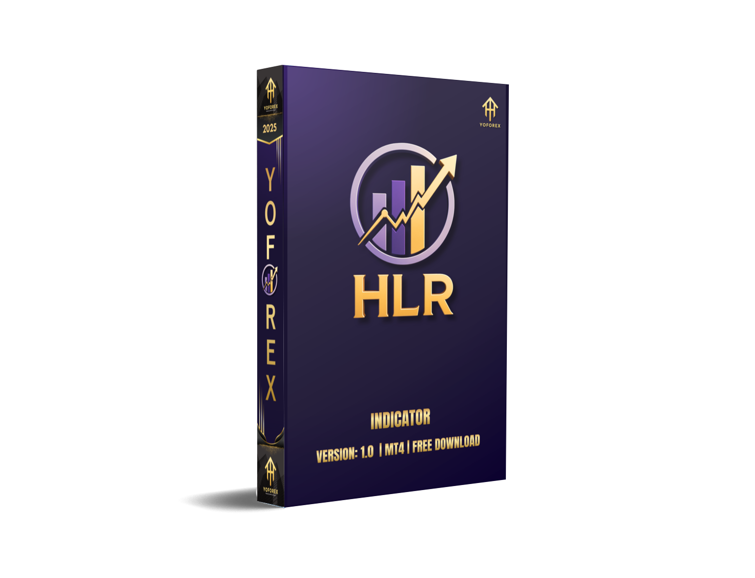 HLR Indicator V1 MT4 – High-Low Reversal Detection Tool for Smart Entries - FREE DOWNLOAD