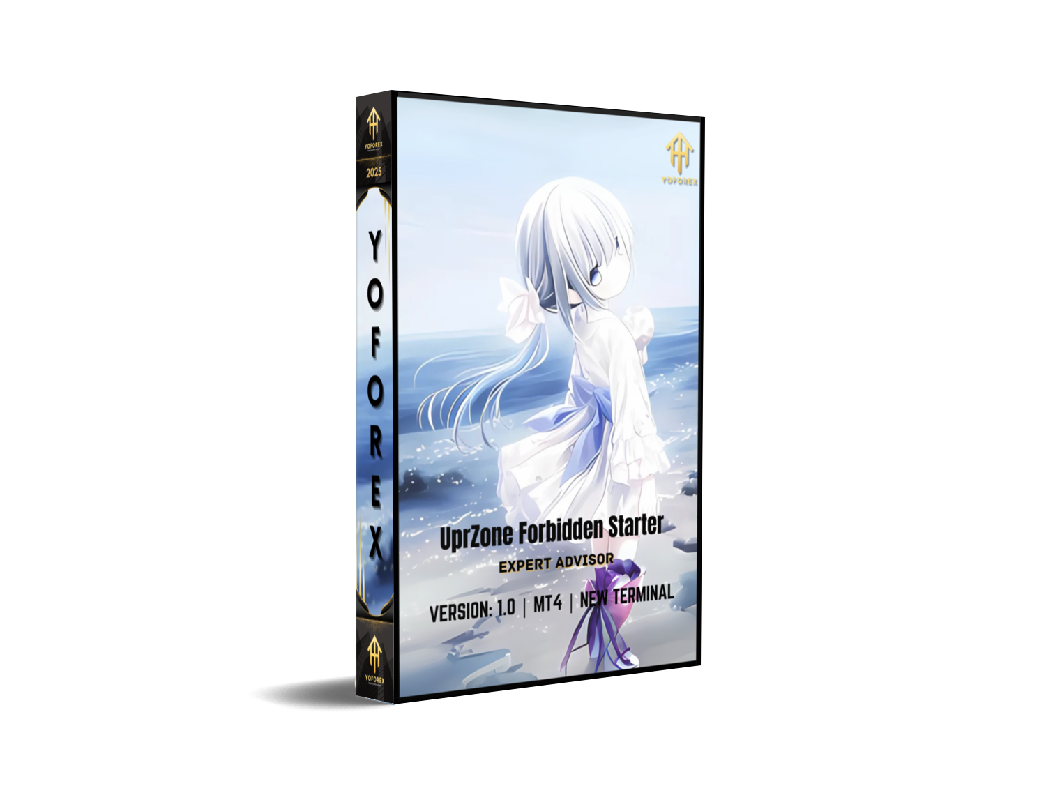 UprZone Forbidden Starter EA V1.0 MT4 Quantum-Powered Trading EA - FREE DOWNLOAD