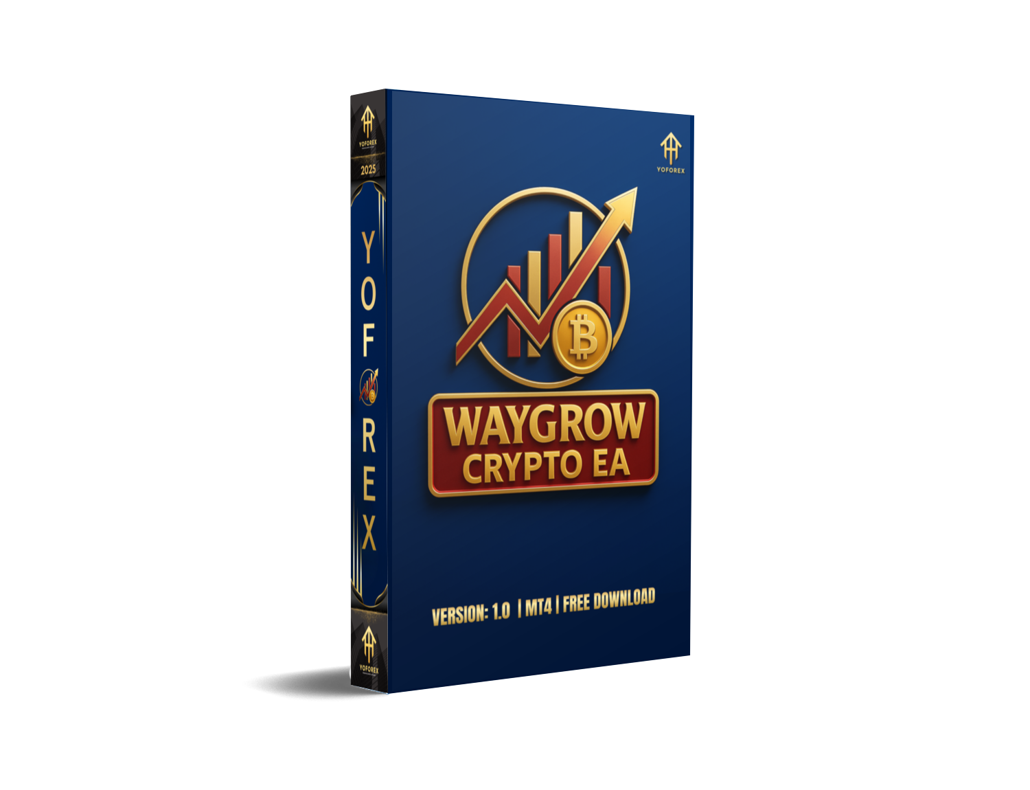WayGrow Crypto EA V1 MT4 – AI-Powered Crypto Trading Robot for MT4 - FREE DOWNLOAD
