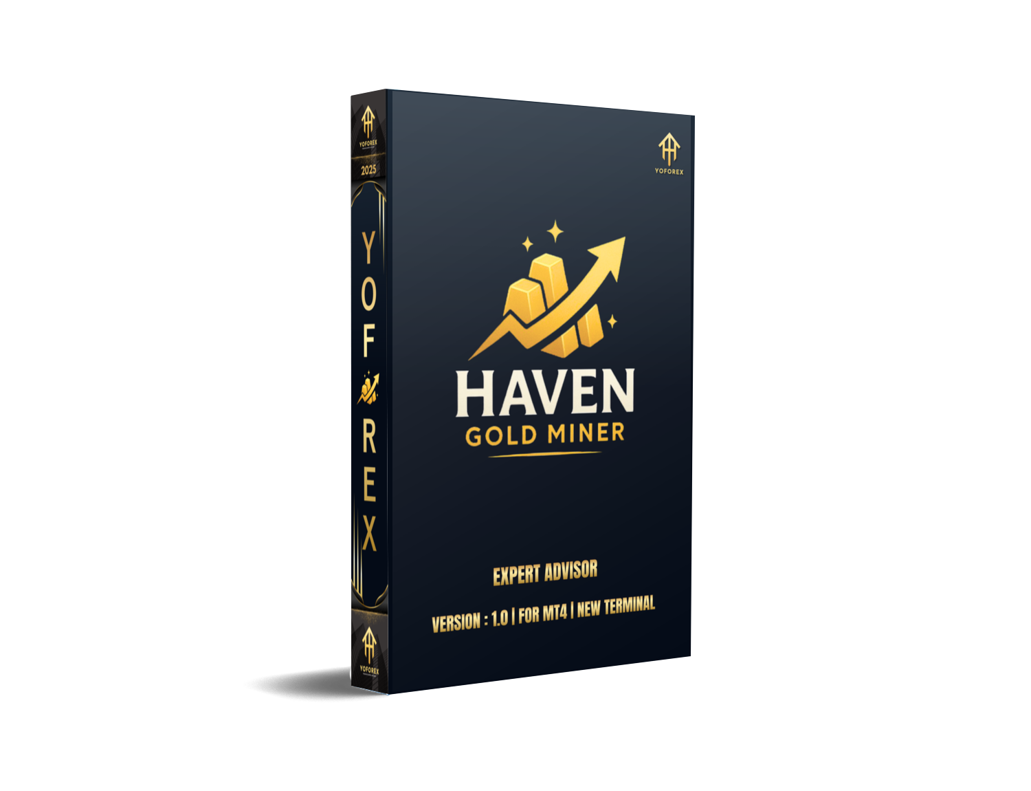 Haven Gold Miner EA V1.0 MT4 – Precision Trading for XAUUSD - FREE DOWNLOAD