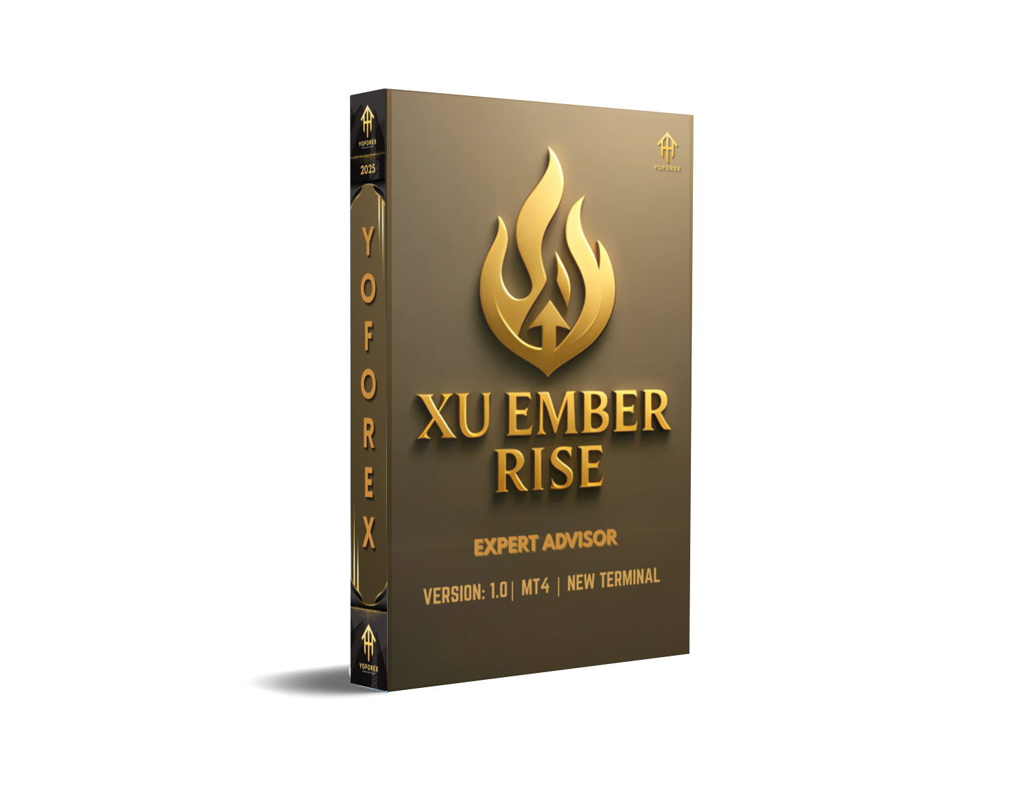 Gold Ember Rise EA V1.0 MT4 Master Reversals & Gold Momentum Like a Pro - FREE DOwnload