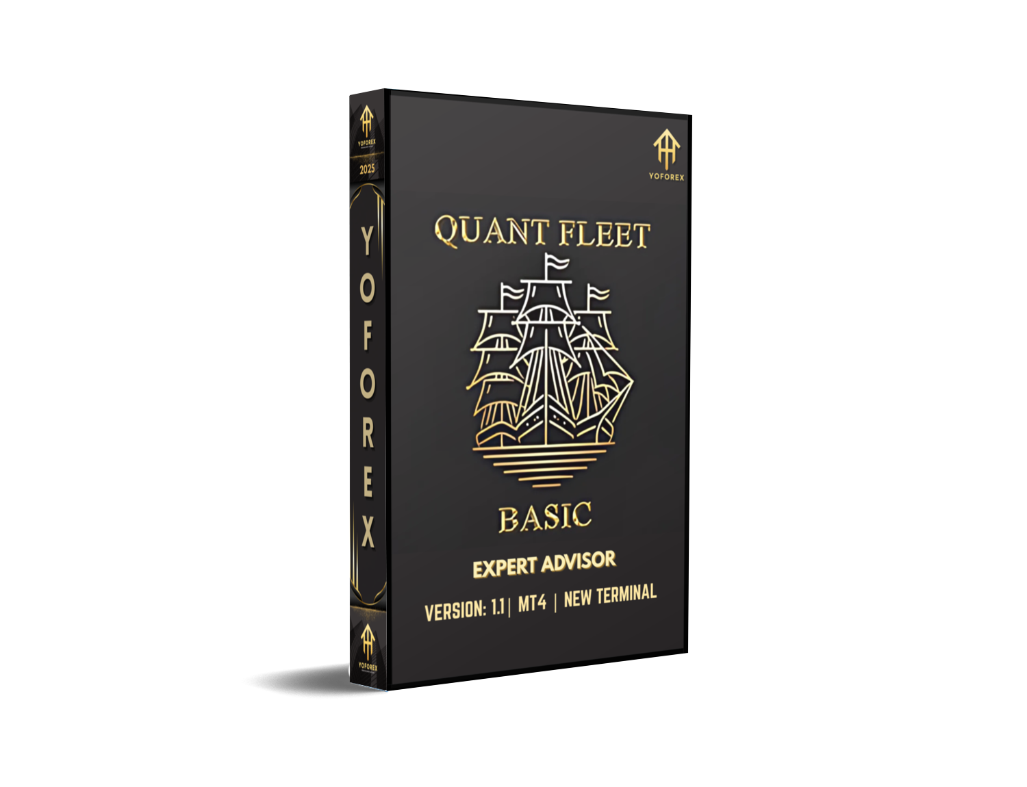 Quant Fleet EA V1.1 MT4 Stable USDJPY Trading Without Martingale - FREE DOWNLOAD