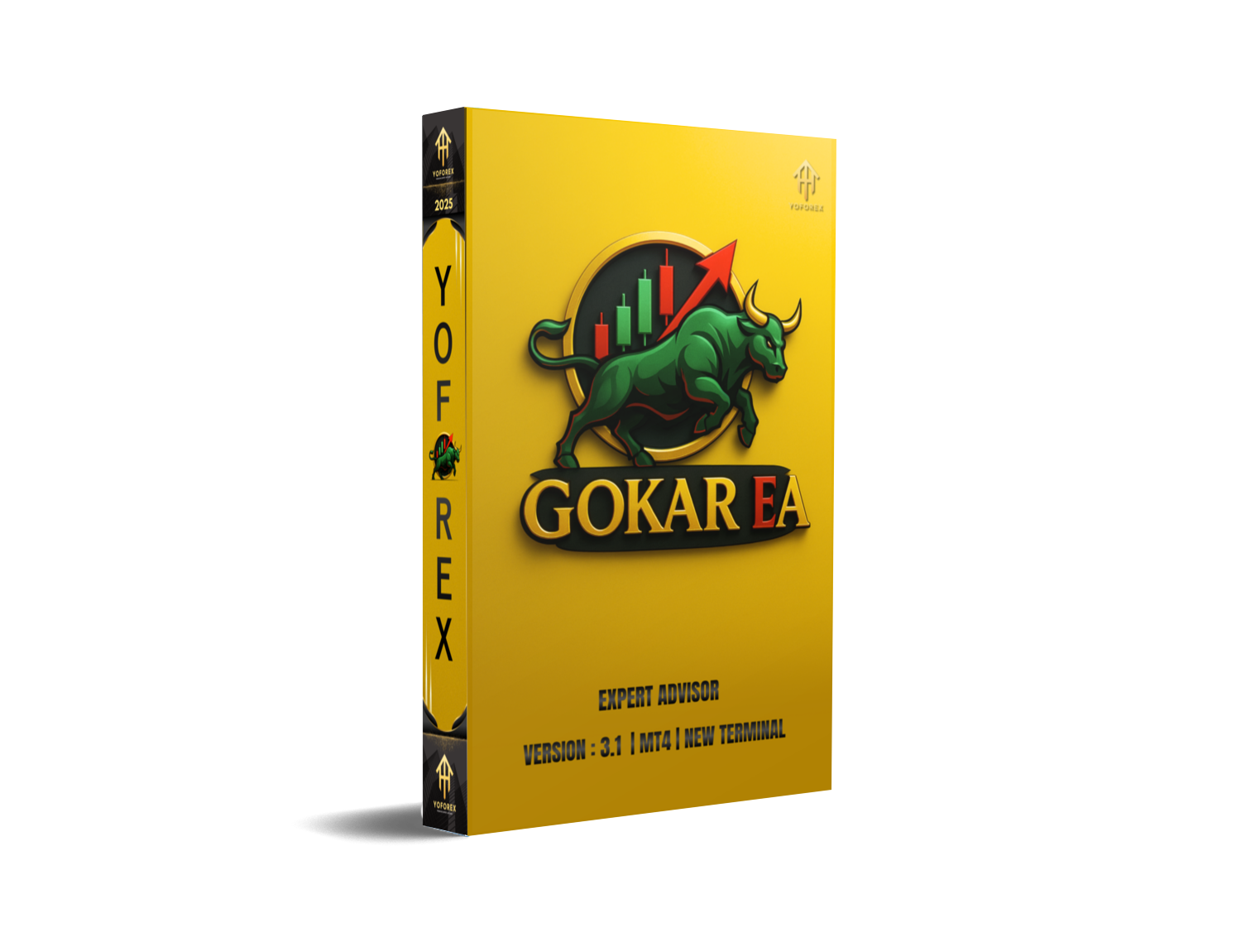 Gokar EA V3.1 MT4 – Smart Trend-Catching EA with Built-In Risk Guard - FREE DOWNLOAD