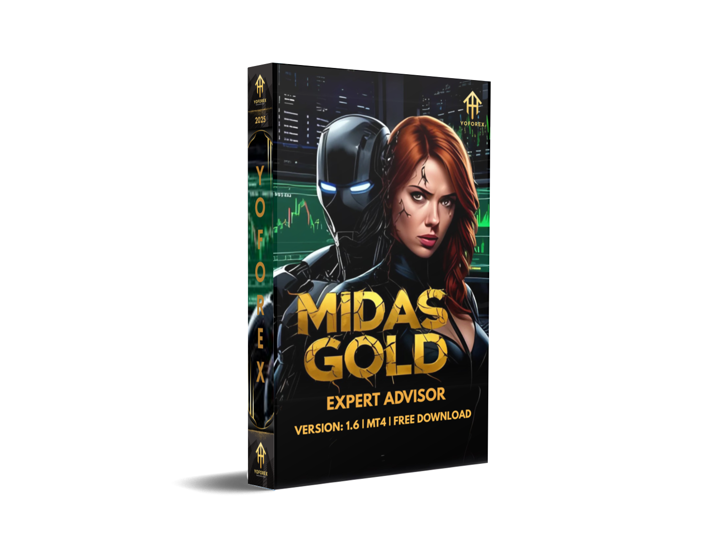 Midas Gold EA V1.6 MT4 Precision Scalping for XAUUSD on Auto Mode –  FREE DOWNLOAD