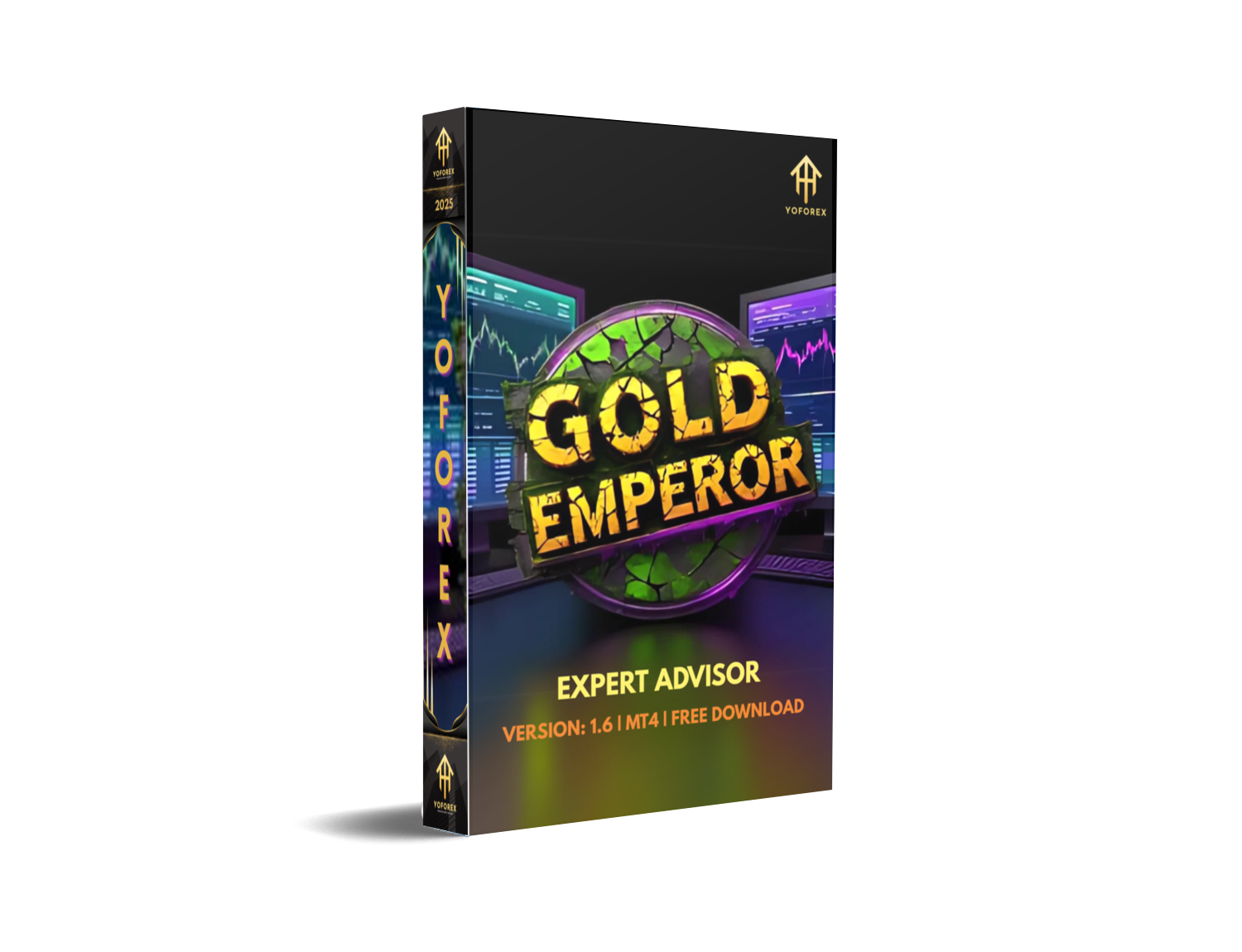 Gold Emperor EA V1.6 MT4 Smart Gold Trading Automation for MT4 – FREE DOWNLOAD