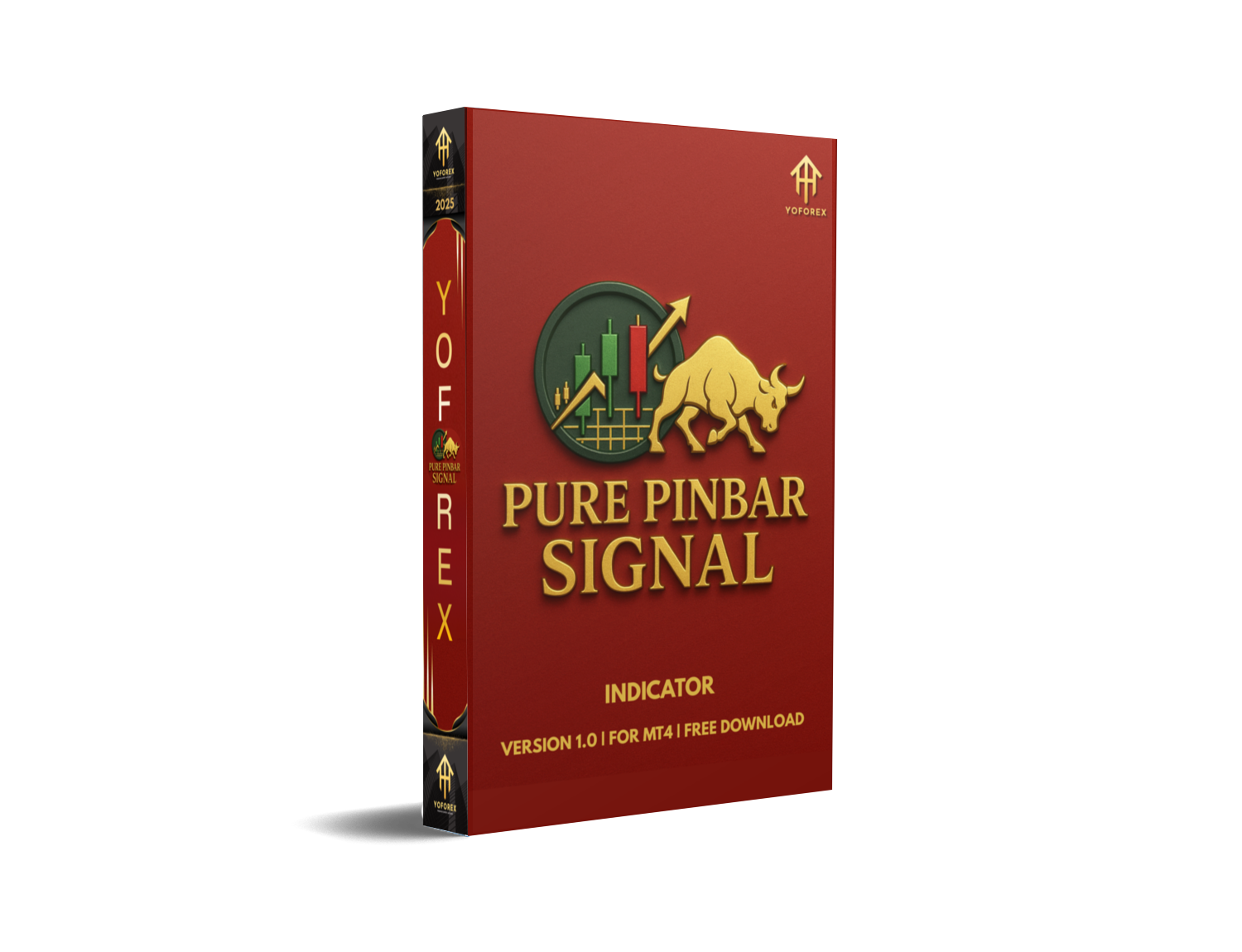 Pure Pinbar Signal Indicator MT4 – Spot Reversals Like a Pro- FREE DOWNLOAD