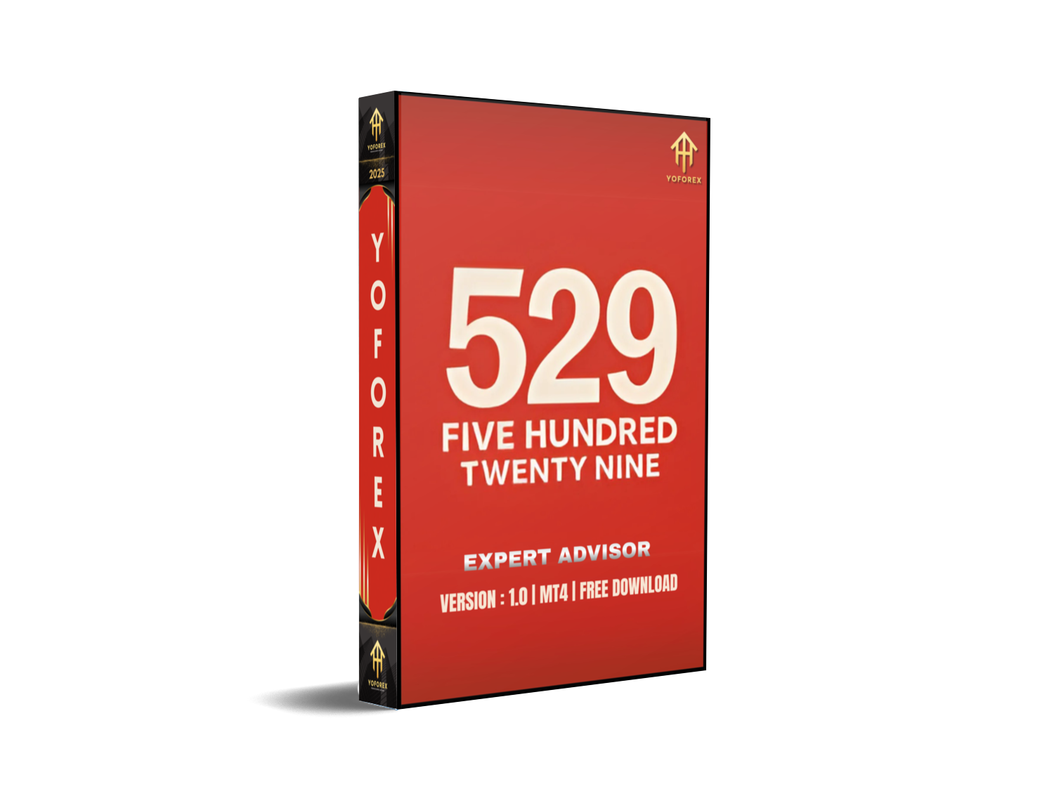 Five Hundred Twenty Nine EA V1.0 MT4 Smart Grid Strategy for EURUSD - FREE DOWNLOAD