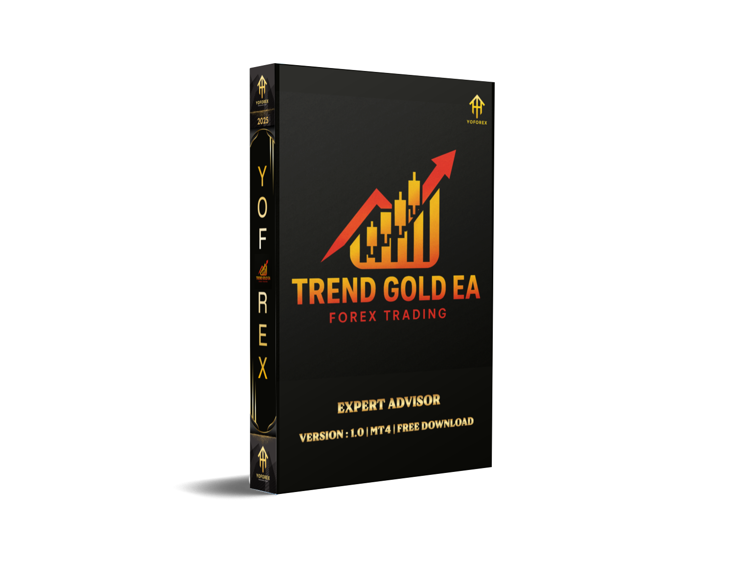 Trend Gold EA V1.0 MT4 – Smart Trend-Following EA for Gold Scalping- FREE DOWNLOAD