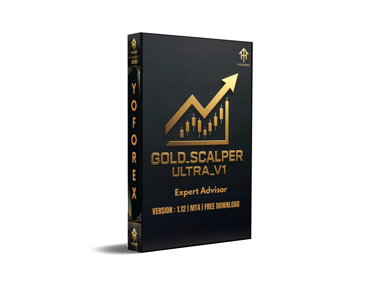GoldScalperUltraV1 EA V1.12: Precision Gold Scalping for XAUUSD - FREE DOWNLOAD