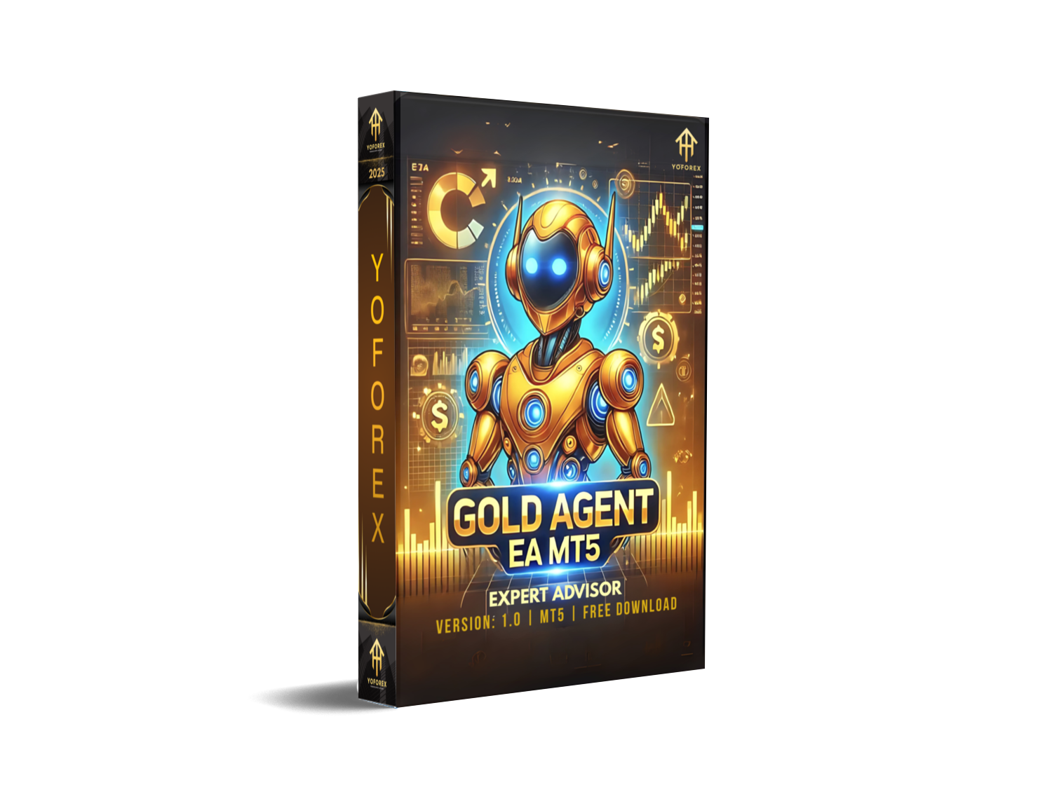 Gold Agent EA V1.01 MT5