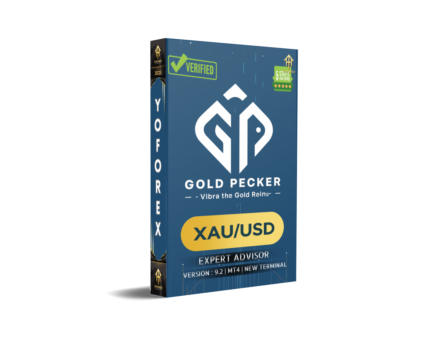 Gold Pecker EA V9.2 MT4​